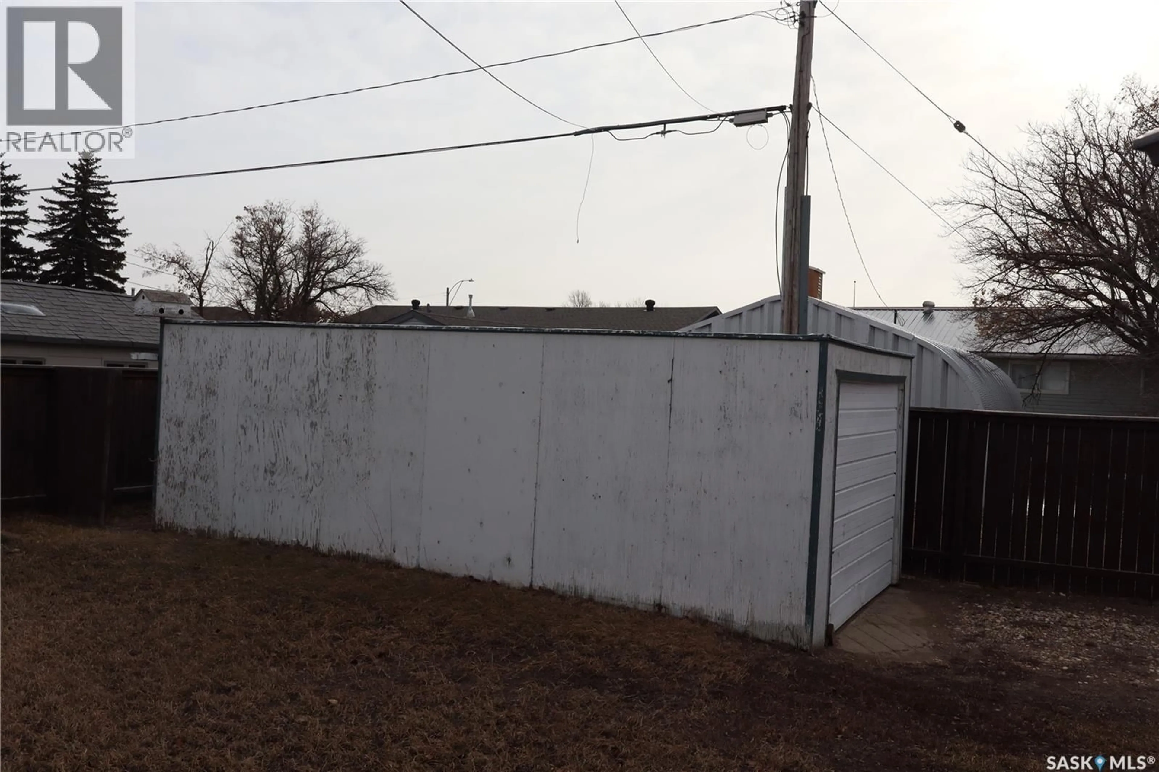 Shed for 2 2ND STREET, Willow Bunch Saskatchewan S0H4K0