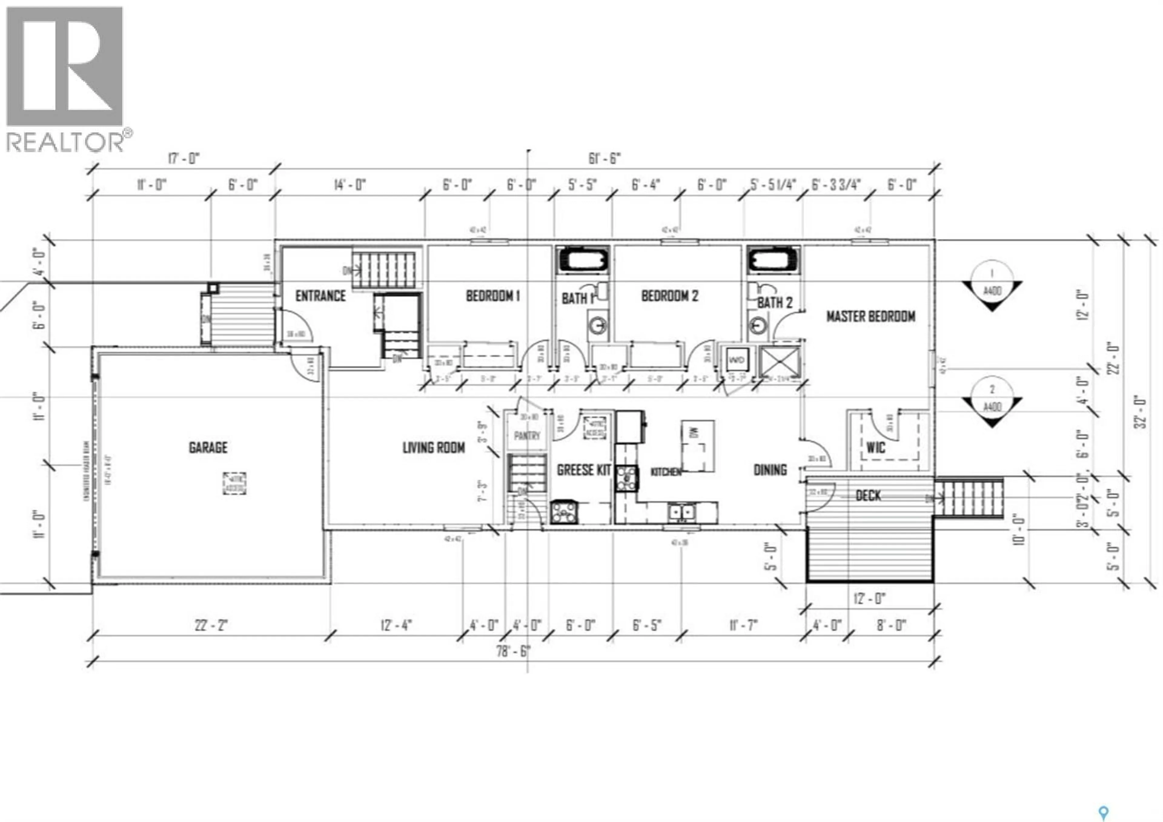 Floor plan for 286 STROMBERG COURT, Saskatoon Saskatchewan S7L7N2