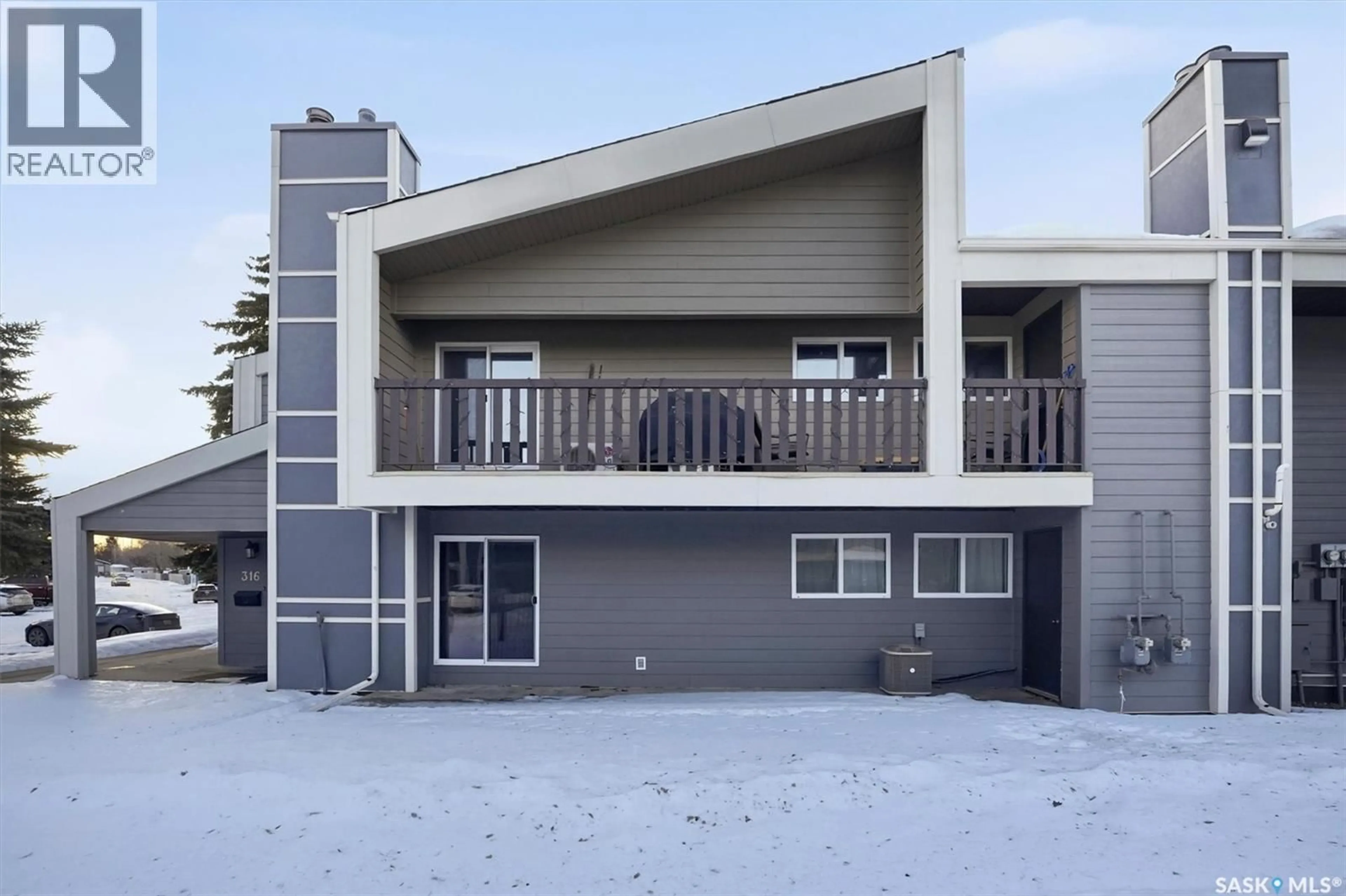 Home with vinyl exterior material, unknown for 510 - 316 PRAIRIE AVENUE, Saskatoon Saskatchewan S7N2V4