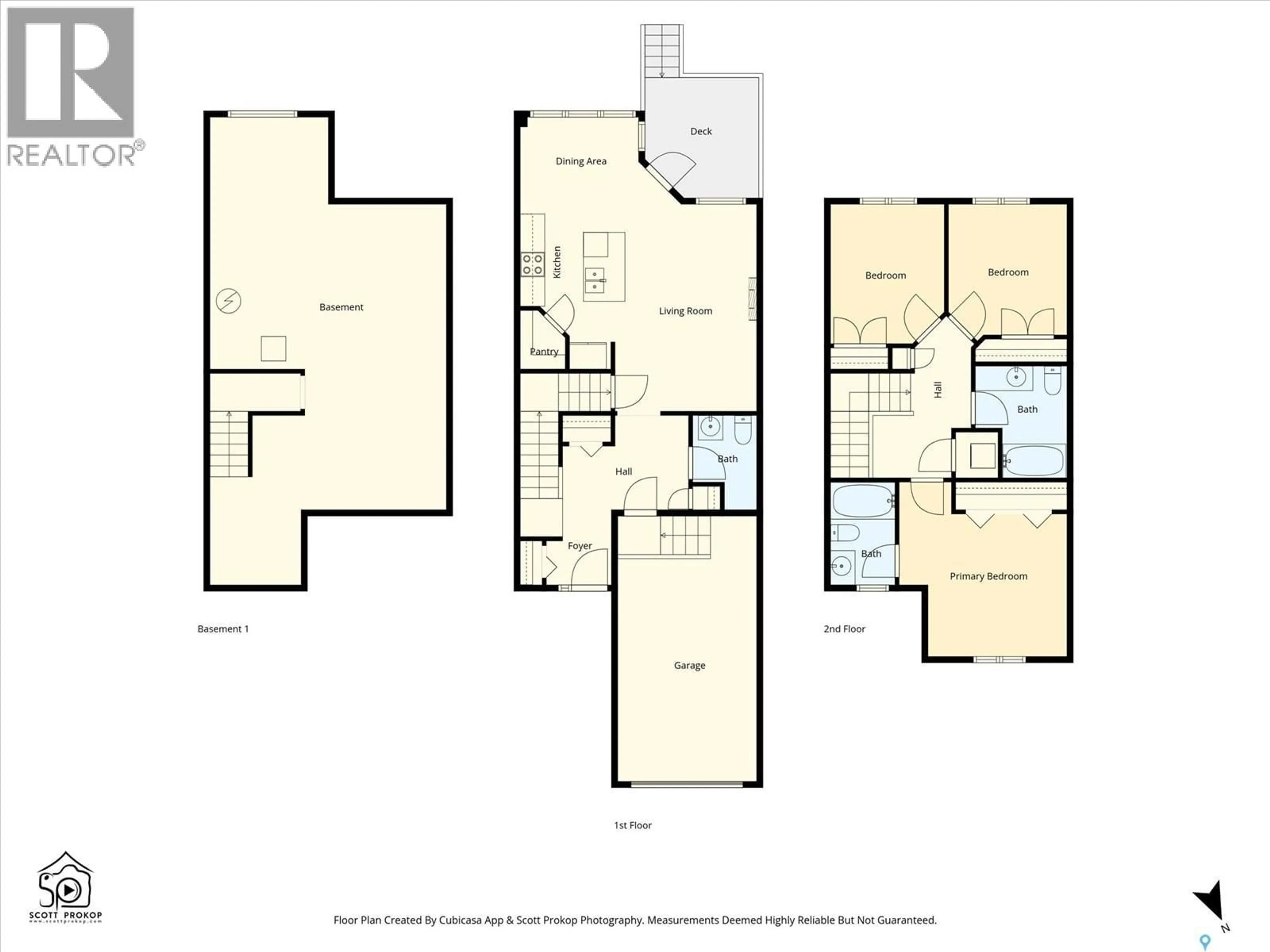Floor plan for 1025 KOLYNCHUK CRESCENT, Saskatoon Saskatchewan S7T0X4