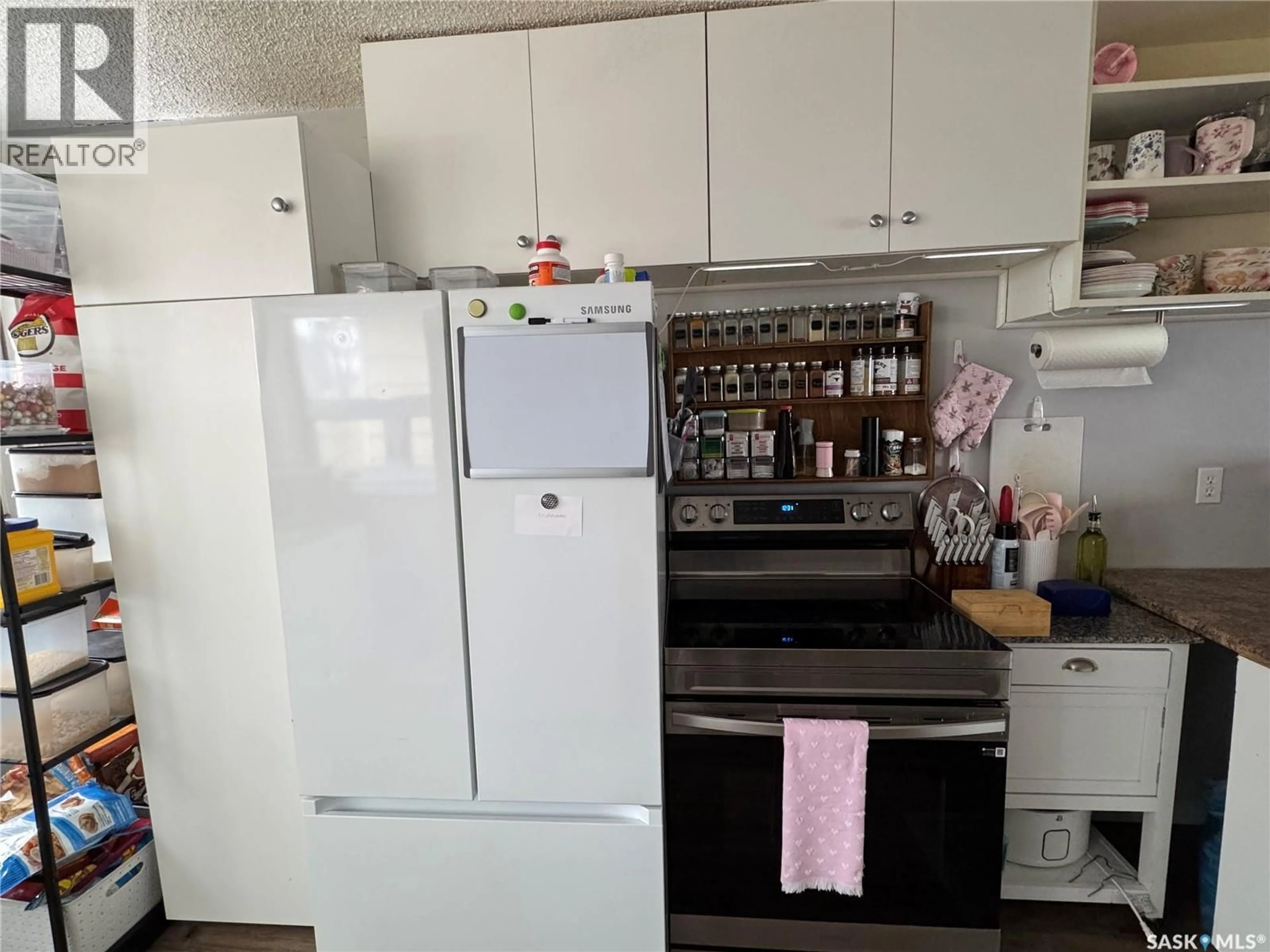 Standard kitchen, floor is not visible for 675 PASQUA STREET, Regina Saskatchewan S4T4K5