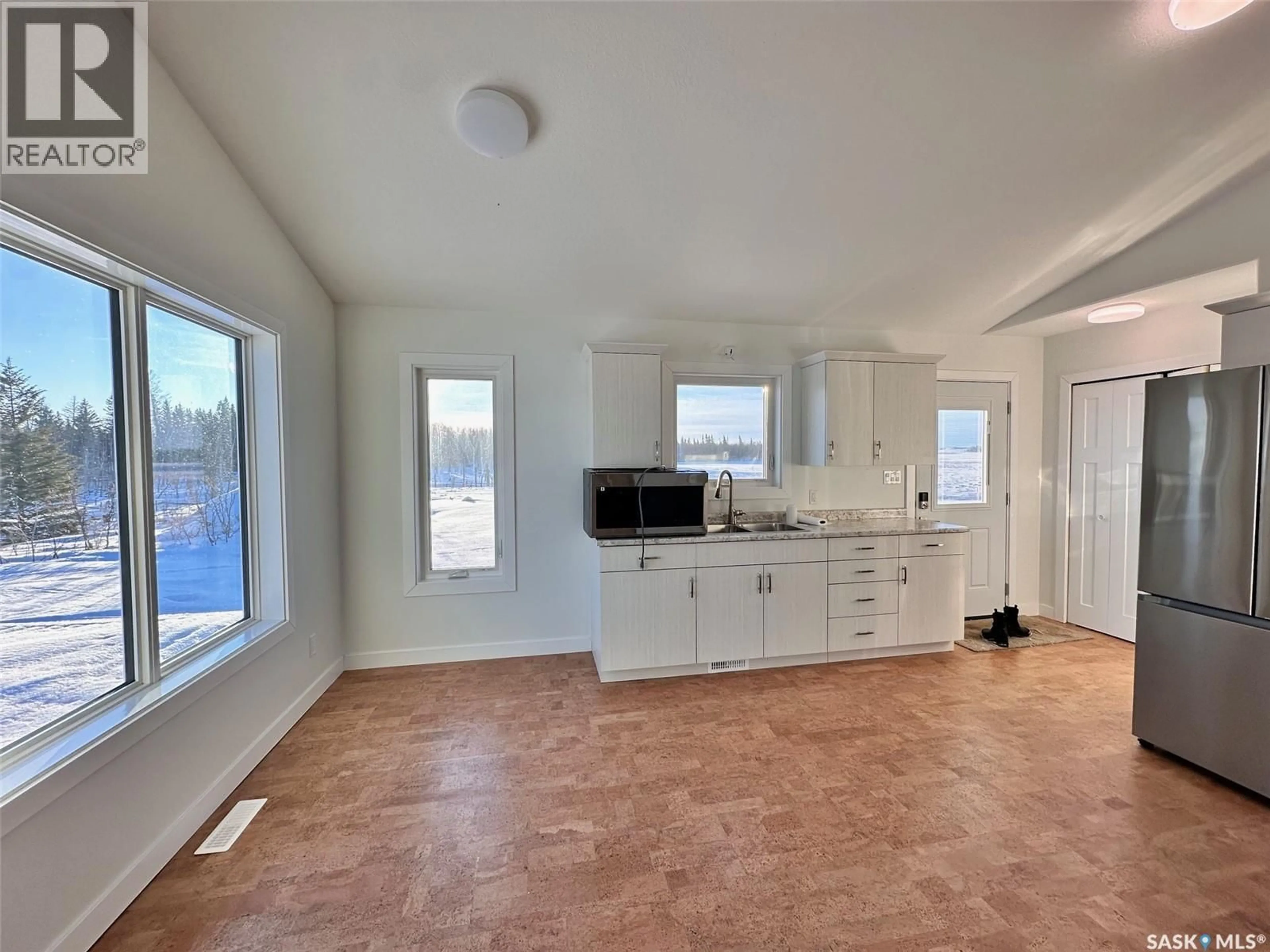 Open concept kitchen, ceramic/tile floor for Lot 1, Blk 3 SOUTH SHORE LANE, Meeting Lake Saskatchewan S0M2L0