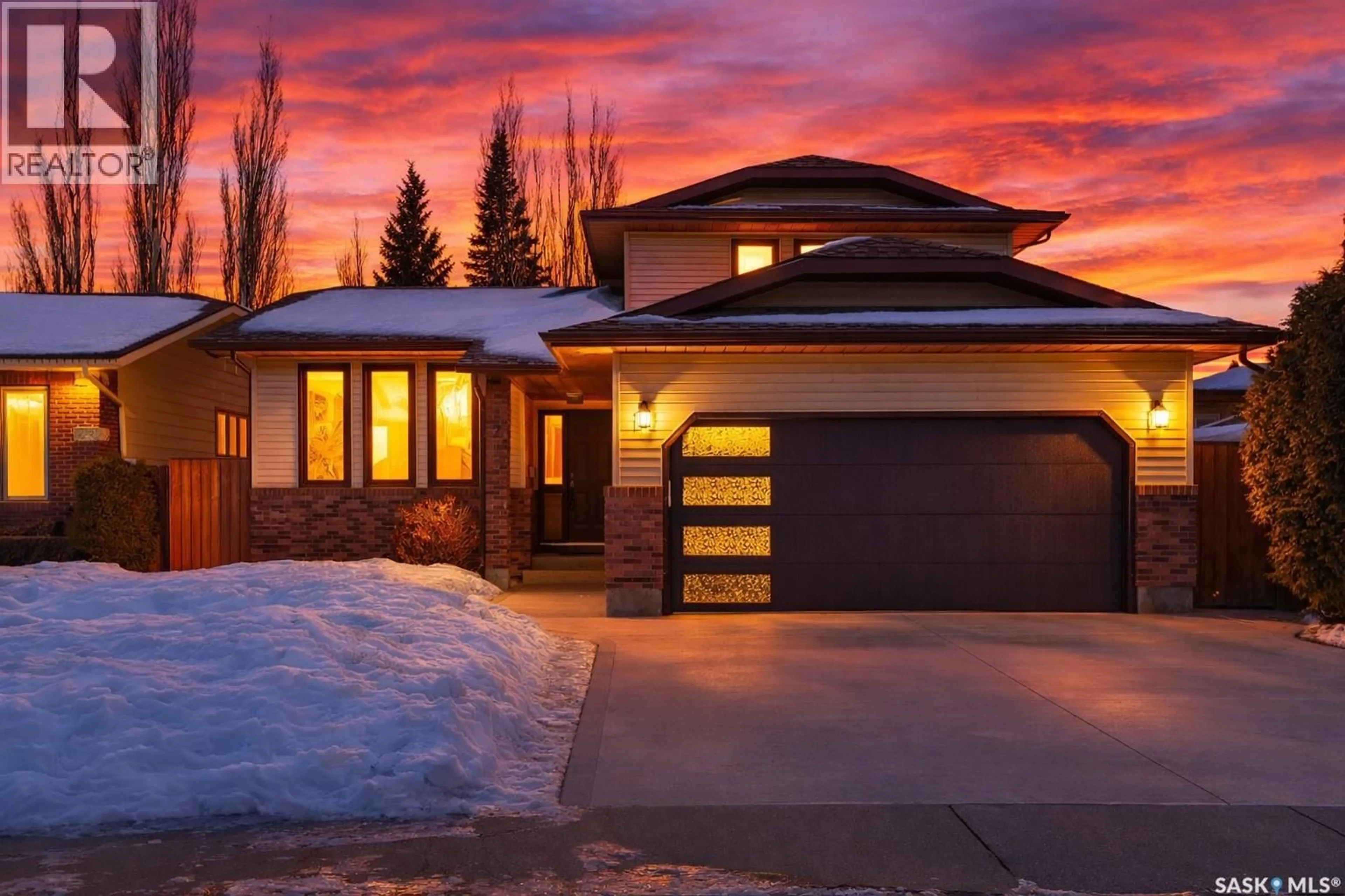 Home with brick exterior material, street for 215 WICKENDEN CRESCENT, Saskatoon Saskatchewan S7N3X7