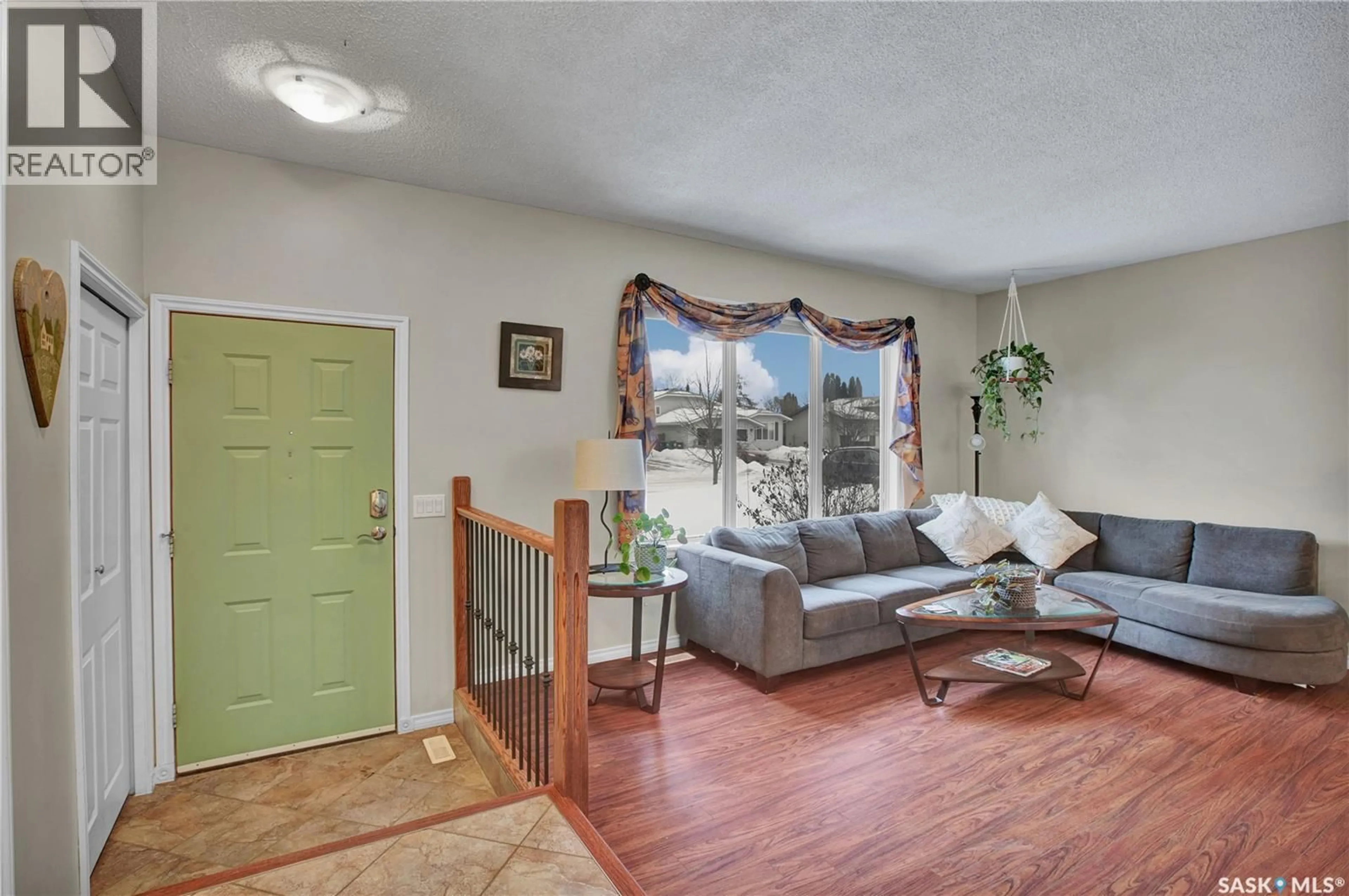 Living room with furniture, unknown for 338 ARMSTRONG WAY, Saskatoon Saskatchewan S7N3M8