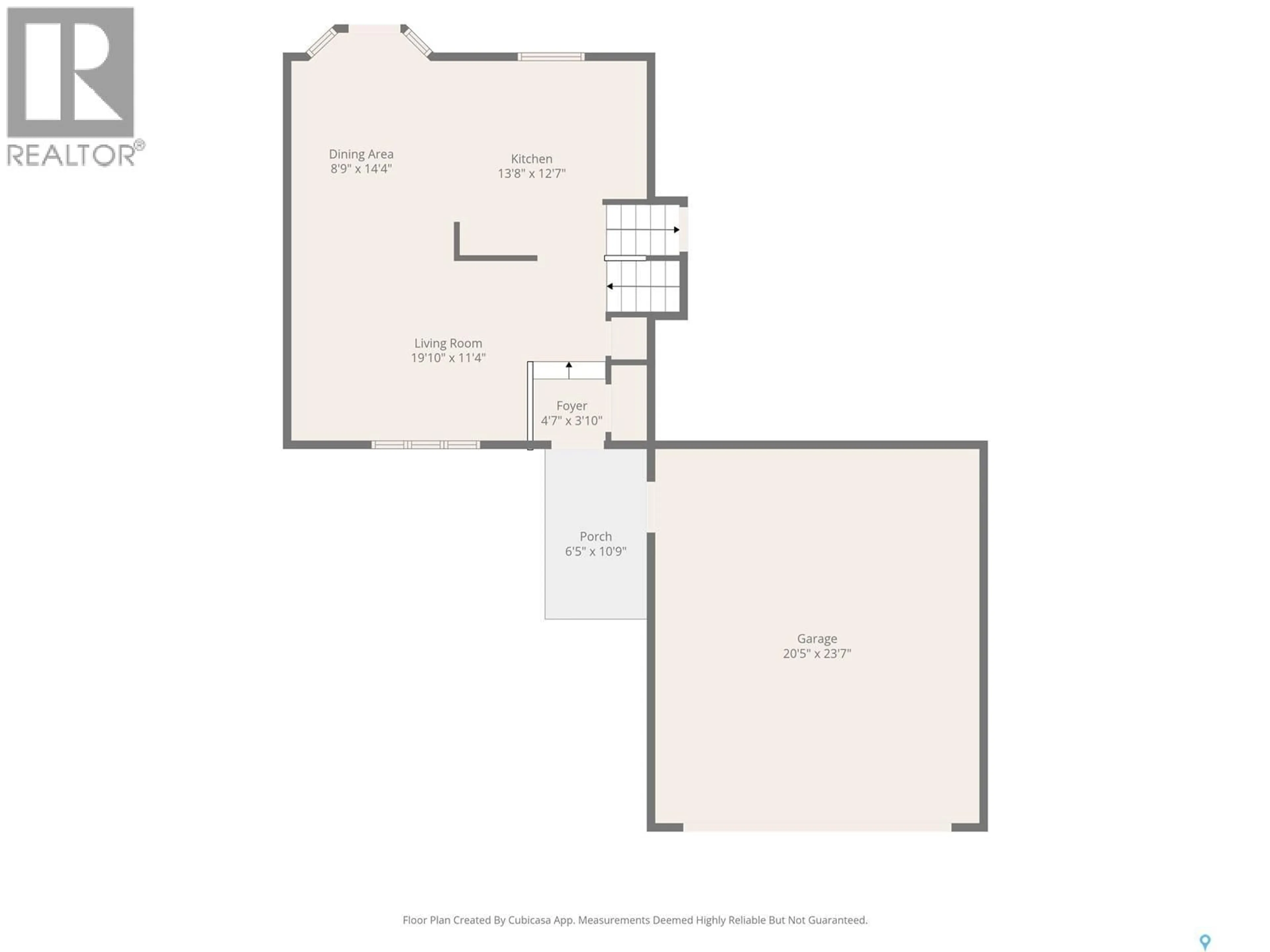 Floor plan for 338 ARMSTRONG WAY, Saskatoon Saskatchewan S7N3M8