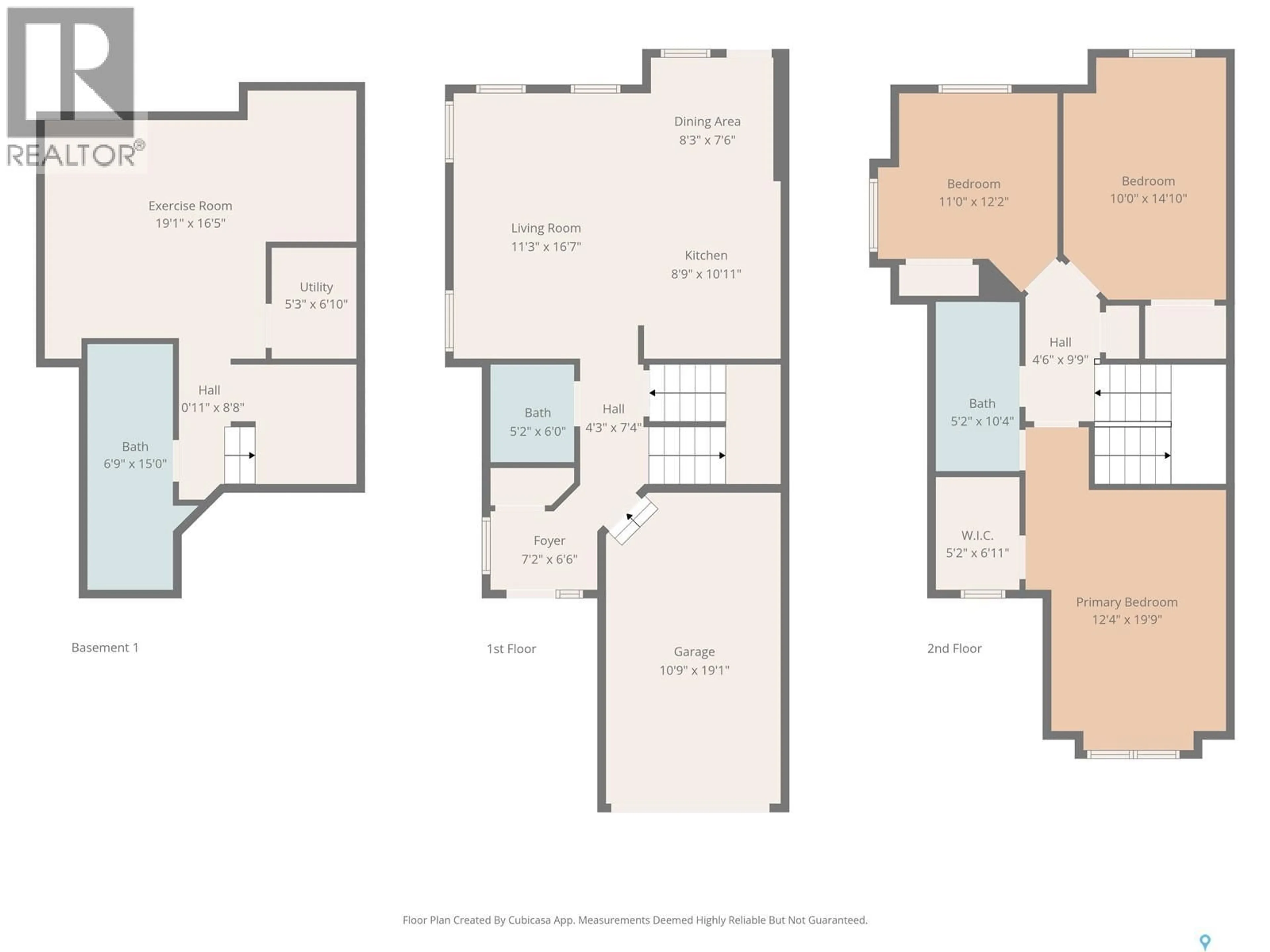 Floor plan for 2007 - 310 POHORECKY CRESCENT, Saskatoon Saskatchewan S7W0V4