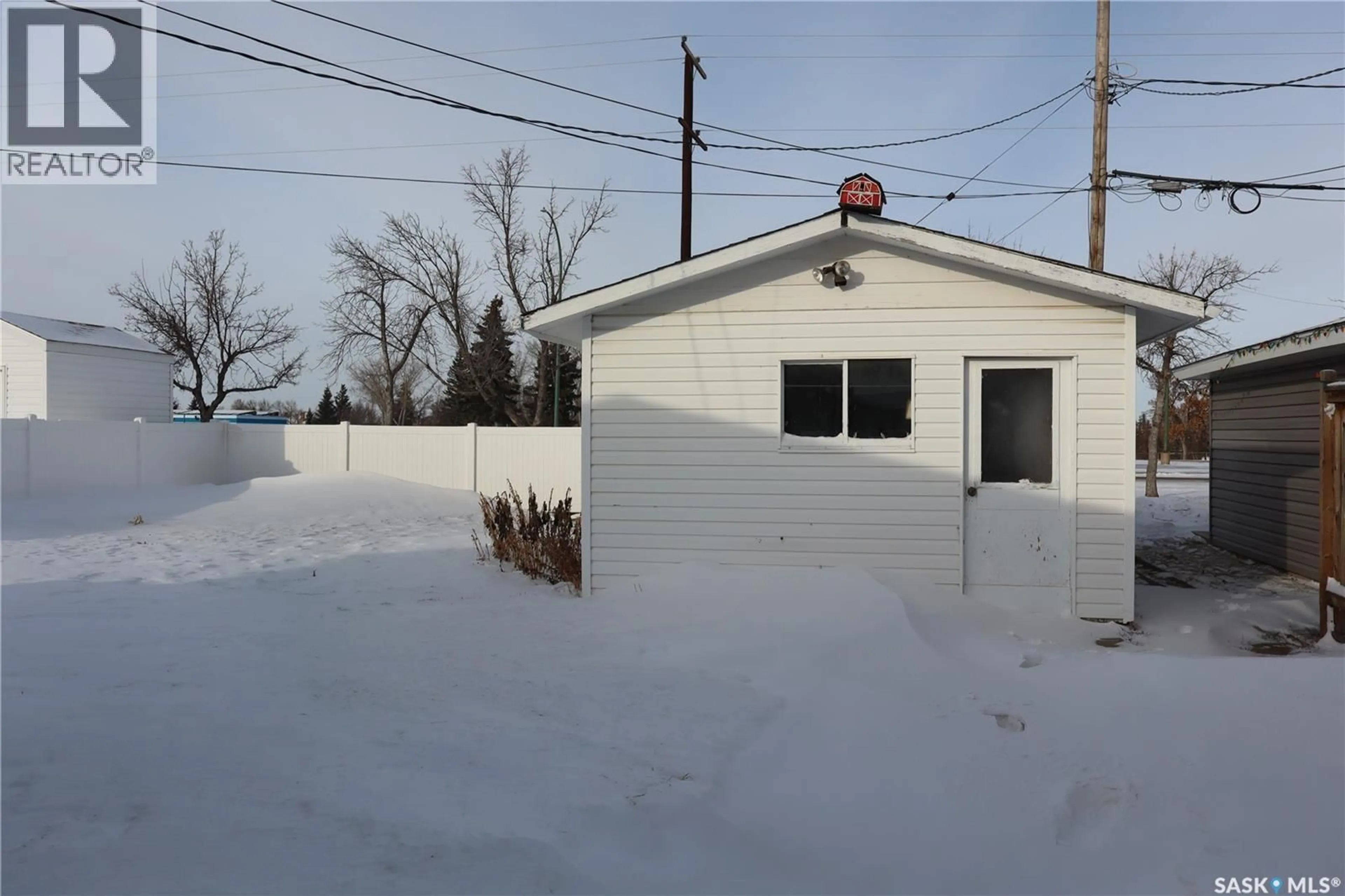 Shed for 32 KASPER CRESCENT, Assiniboia Saskatchewan S0H0B0