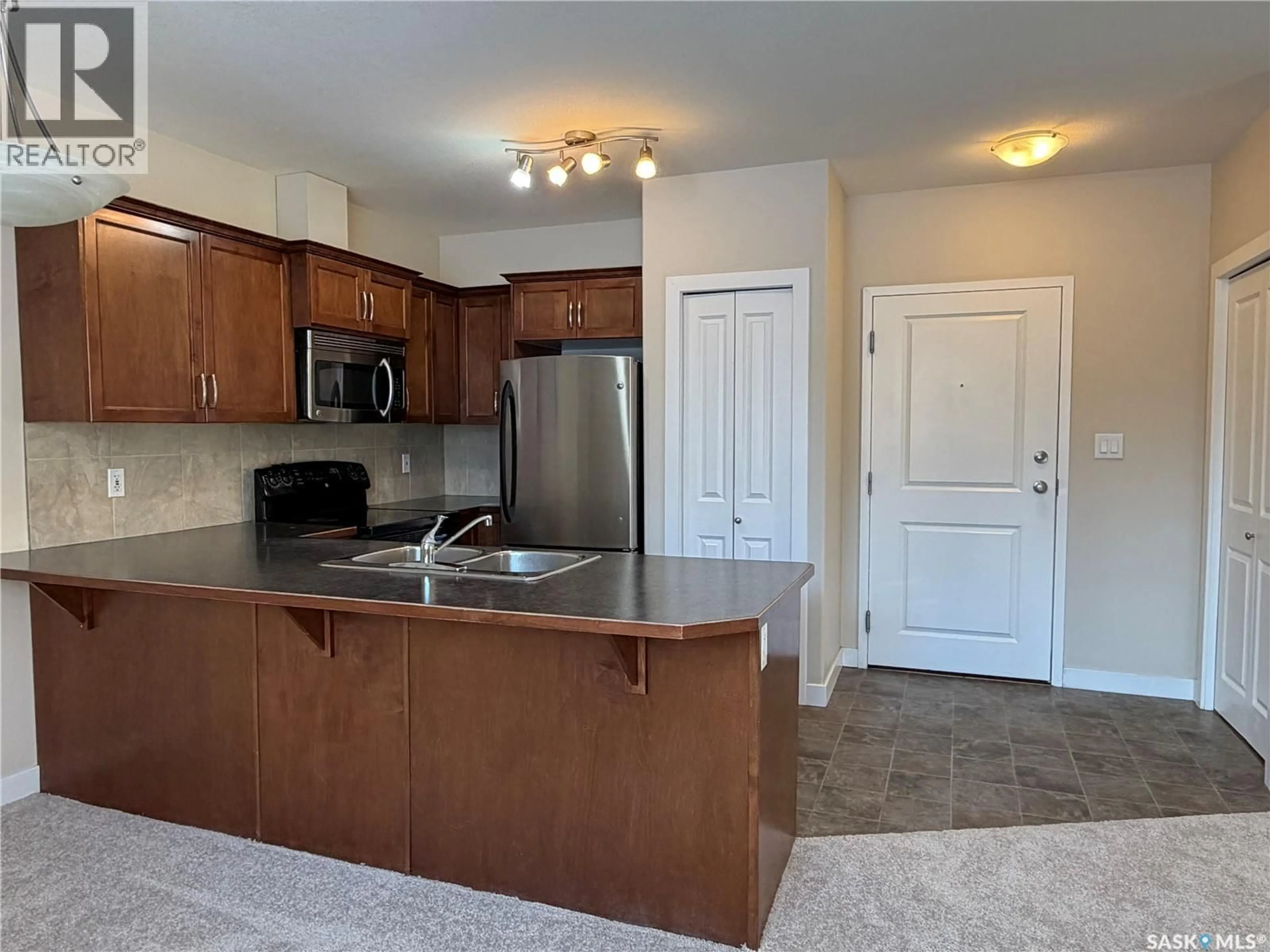 Standard kitchen, unknown for 302 - 101 BEMISTER AVENUE E, Melfort Saskatchewan S0E1A0