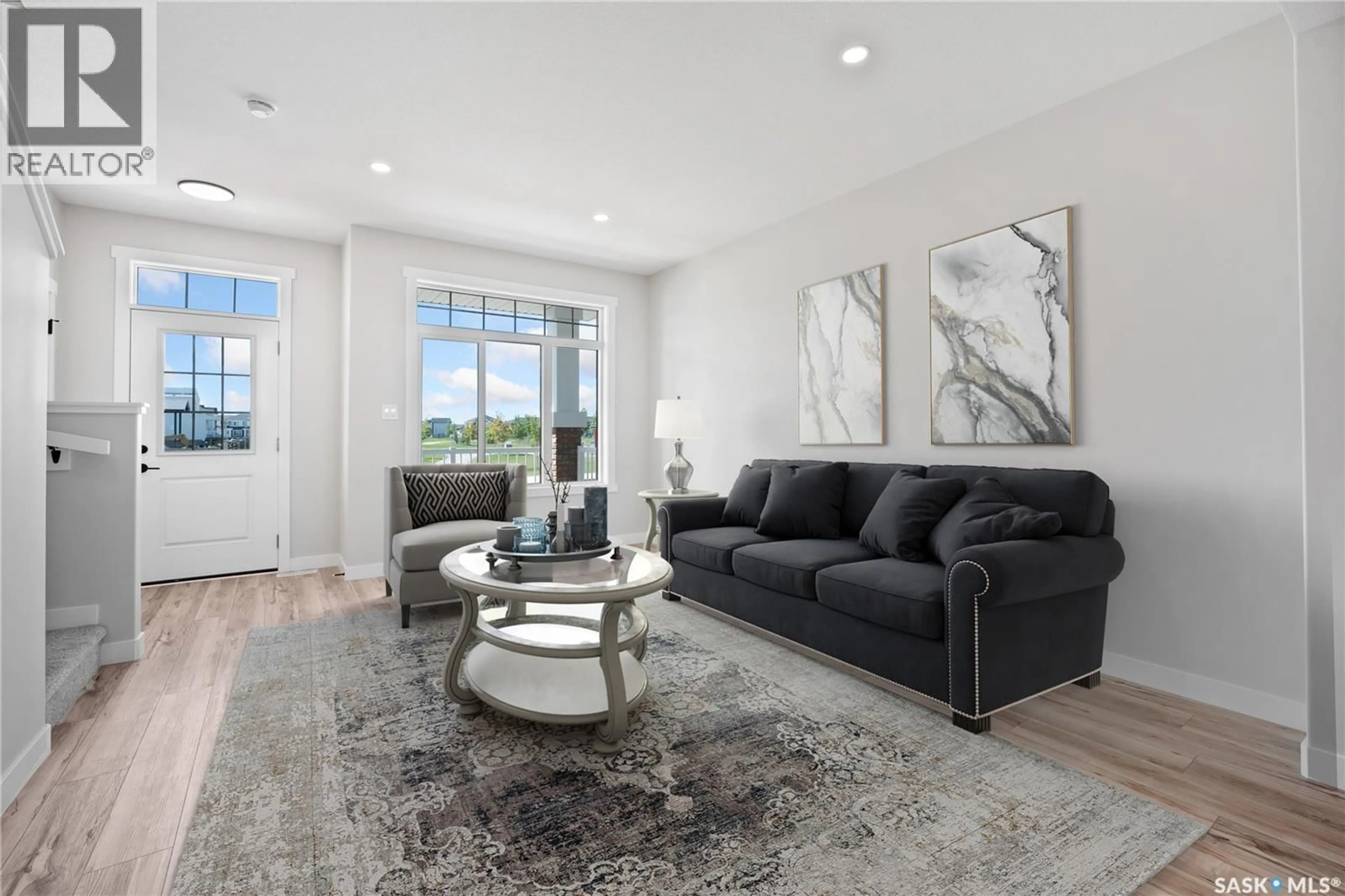 Living room with furniture, unknown for 7756 MAPLEFORD BOULEVARD, Regina Saskatchewan S4Y0G9