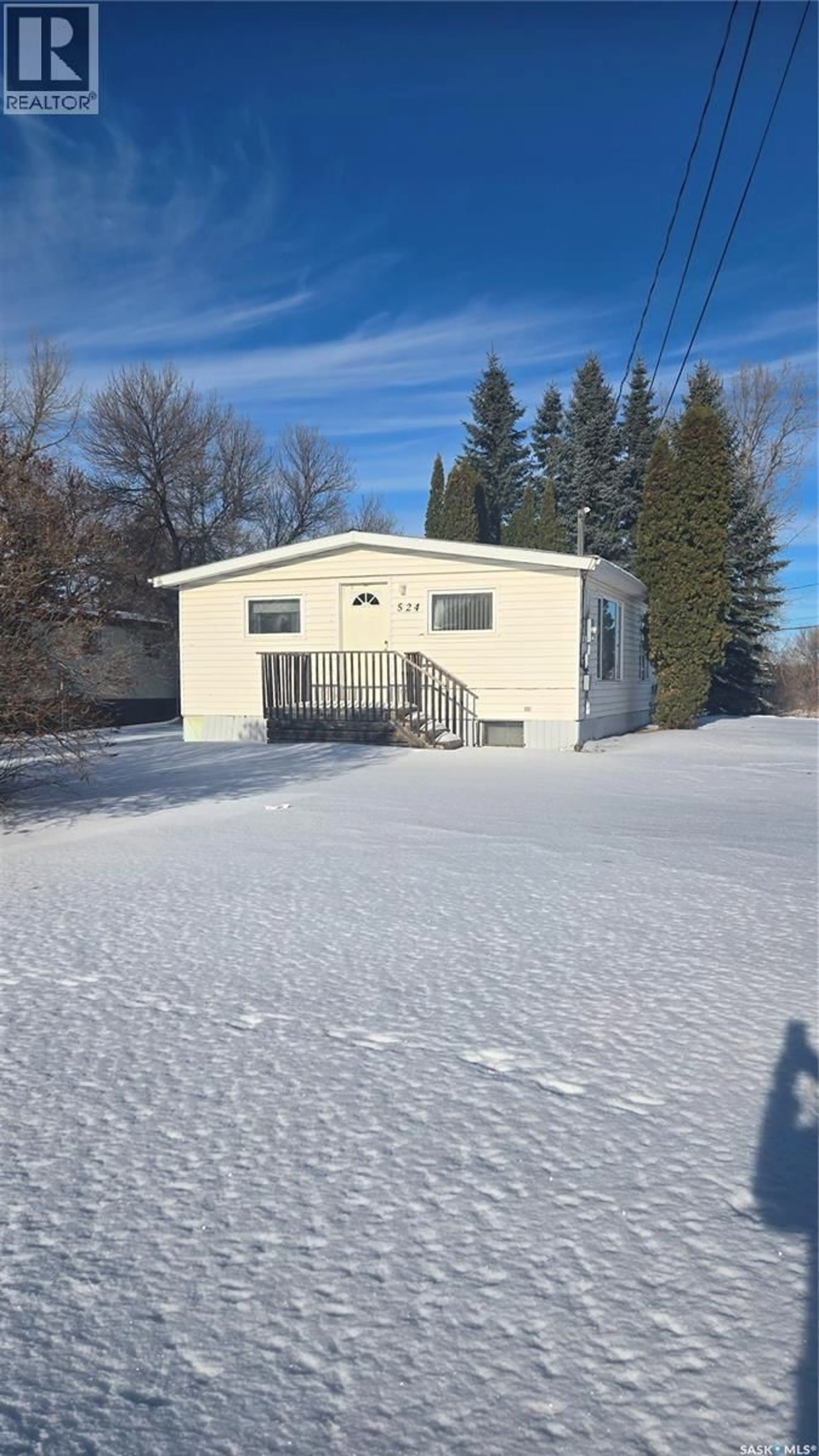 Shed for 524 BOSCURVIS AVENUE, Oxbow Saskatchewan S0C2B0