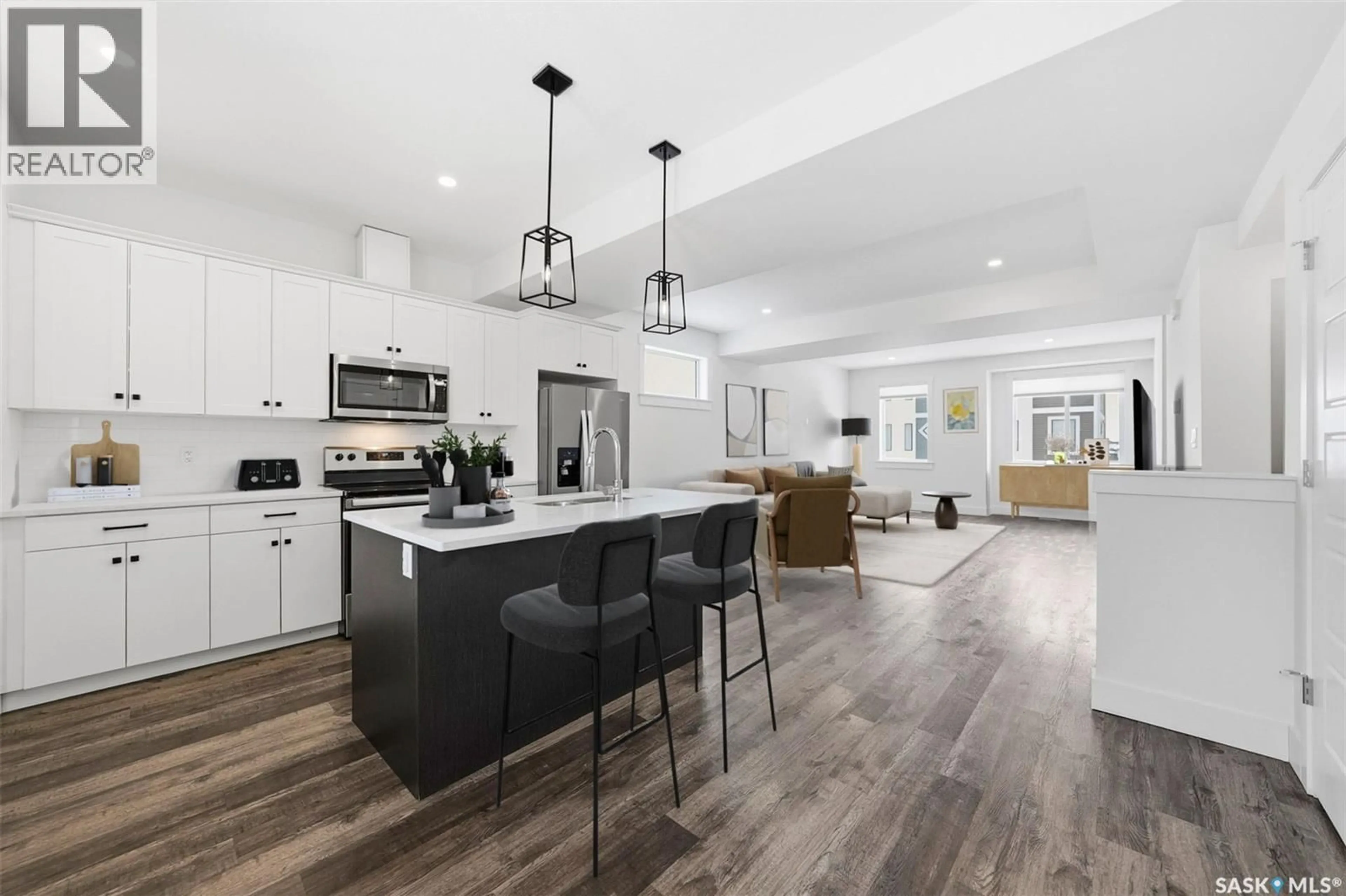 Open concept kitchen, unknown for 47 ST ANDREWS LANE, Warman Saskatchewan S0K4S4