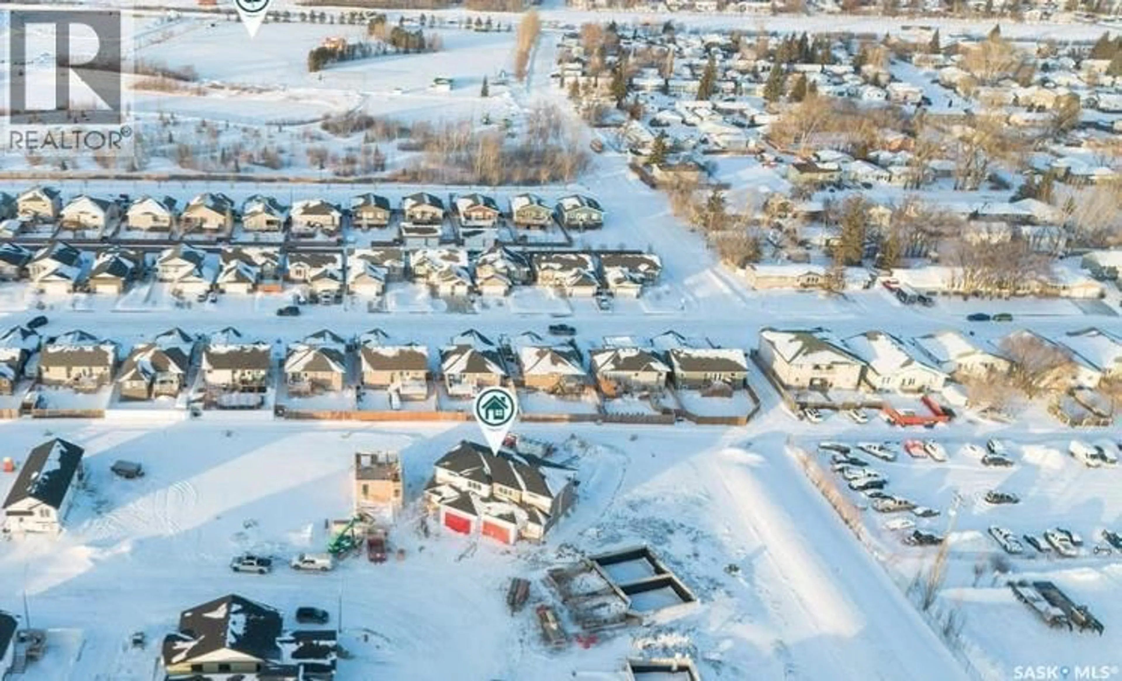 A pic from outside/outdoor area/front of a property/back of a property/a pic from drone, street for 224 FROESE CRESCENT, Warman Saskatchewan S0K4S0