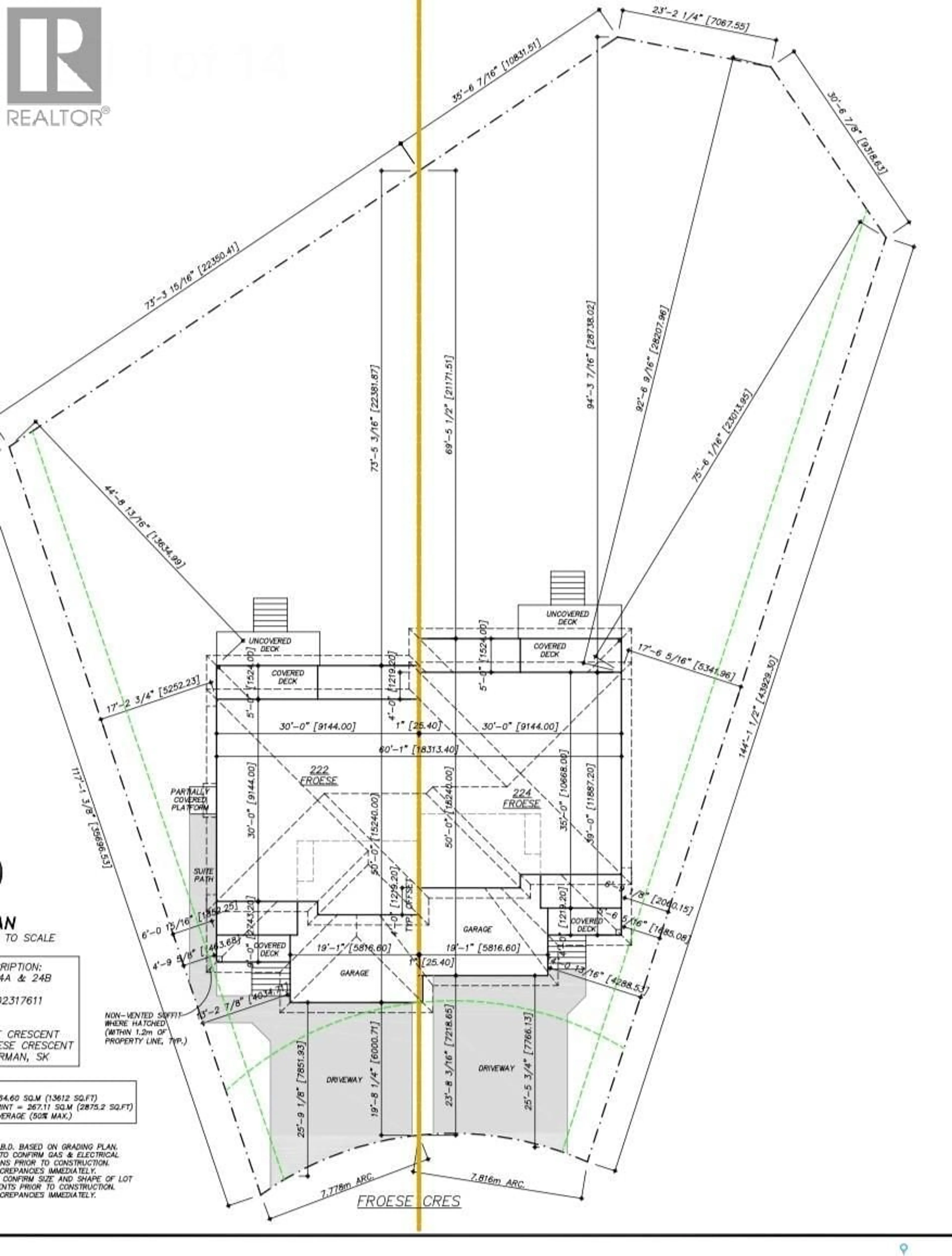 Floor plan for 224 FROESE CRESCENT, Warman Saskatchewan S0K4S0