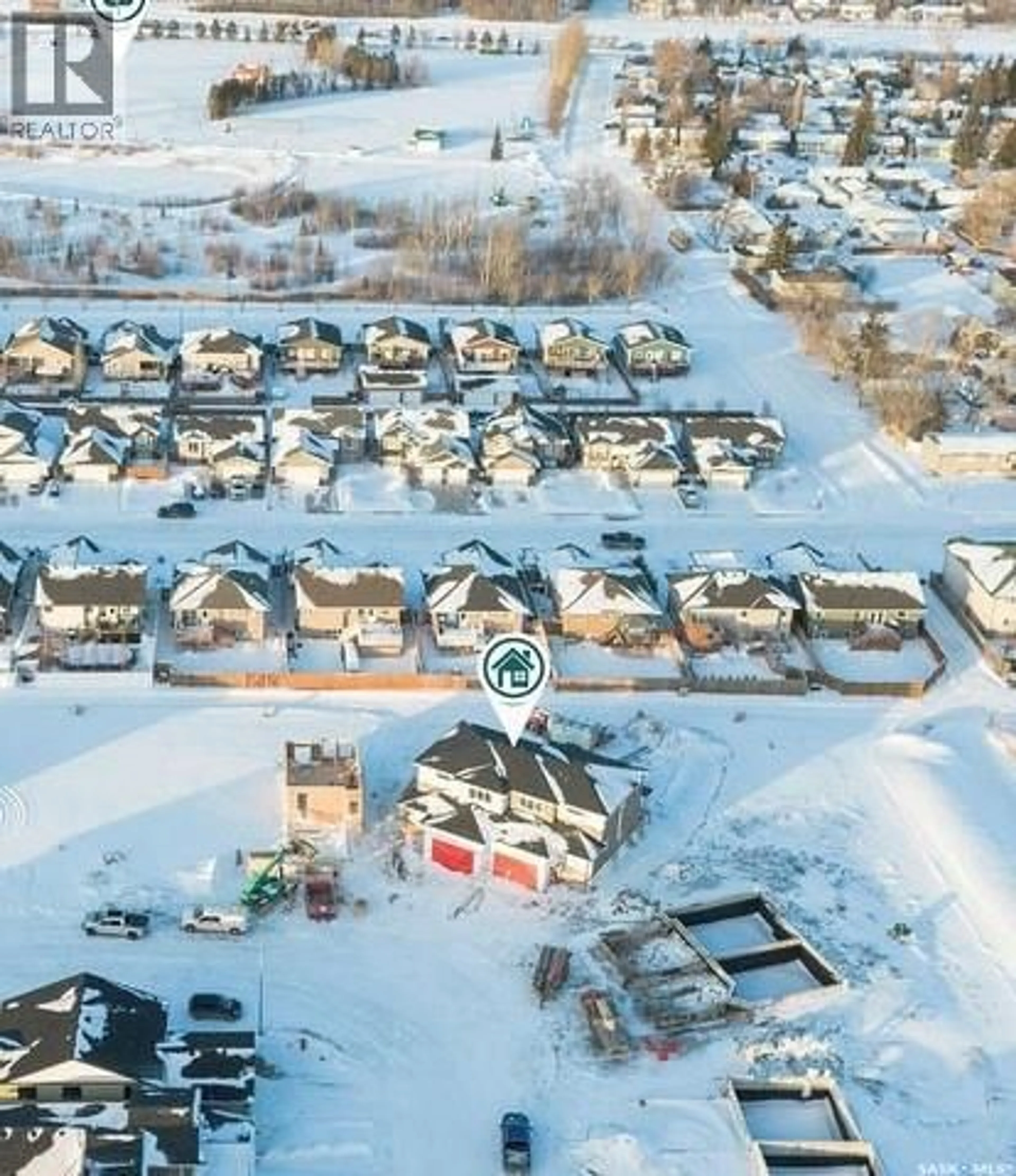 A pic from outside/outdoor area/front of a property/back of a property/a pic from drone, street for 224 FROESE CRESCENT, Warman Saskatchewan S0K4S0