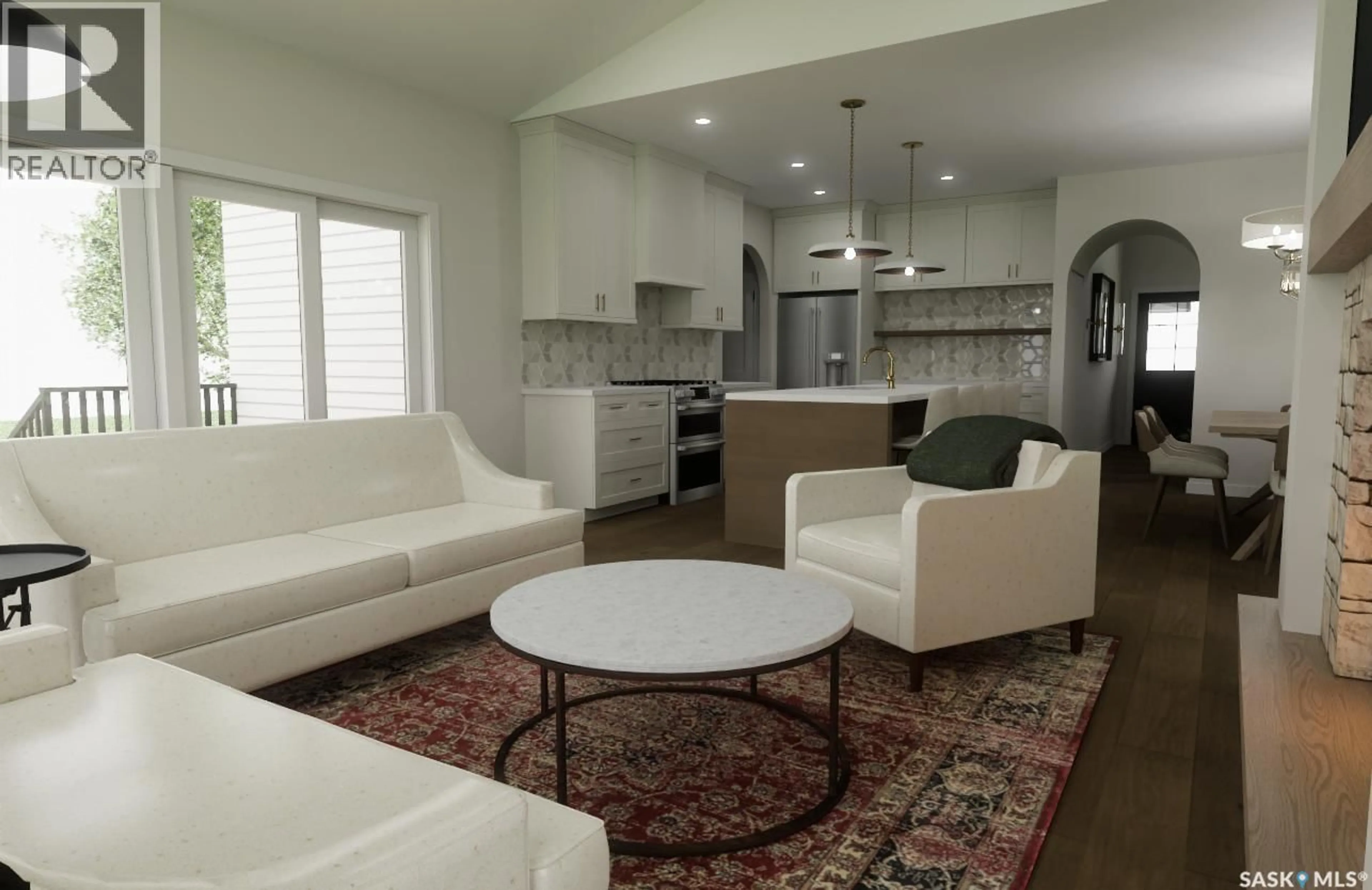 Living room with furniture, unknown for 20 COUNTRY ROAD, Lumsden Saskatchewan S0G3C0