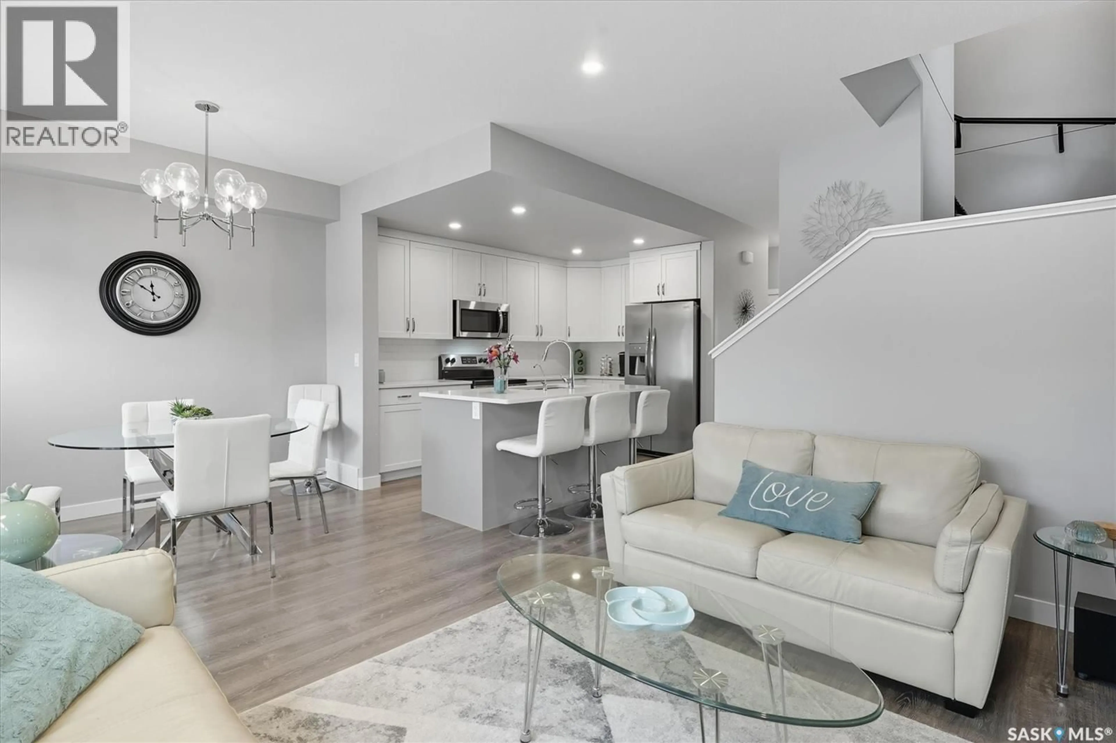 Open concept kitchen, unknown for 242 BRIGHTON GATE, Saskatoon Saskatchewan S7V0R1