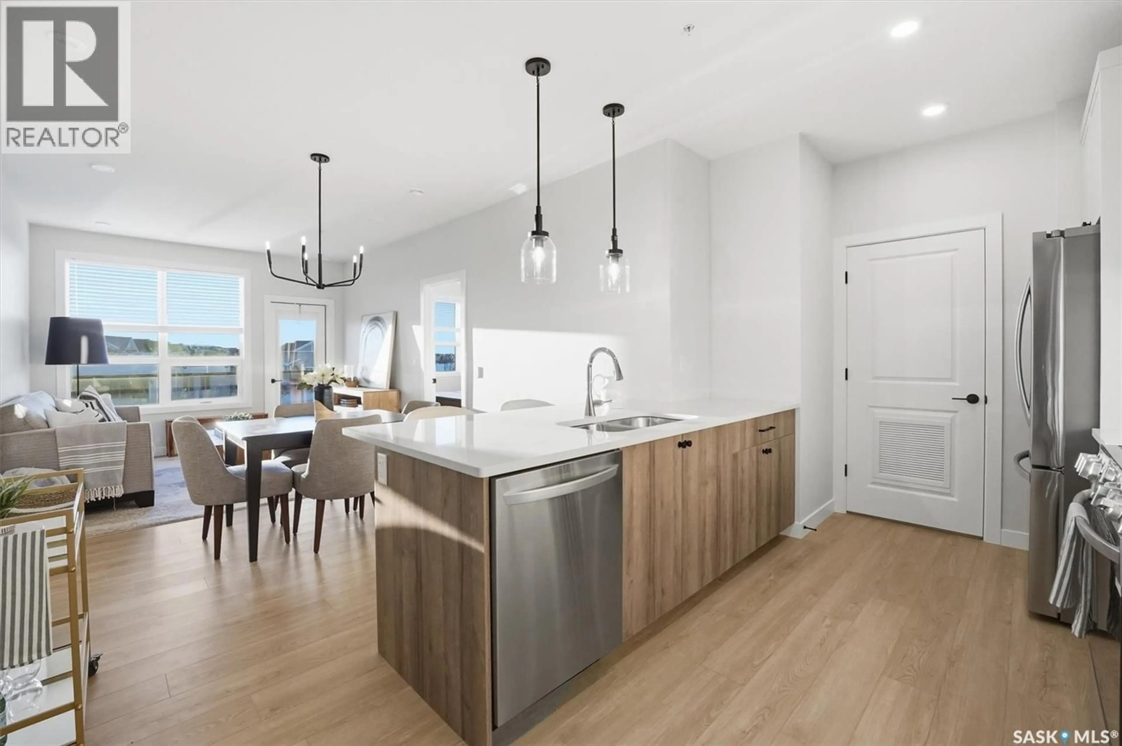 Open concept kitchen, unknown for 1203 101 SECORD WAY, Saskatoon Saskatchewan S7V1W6