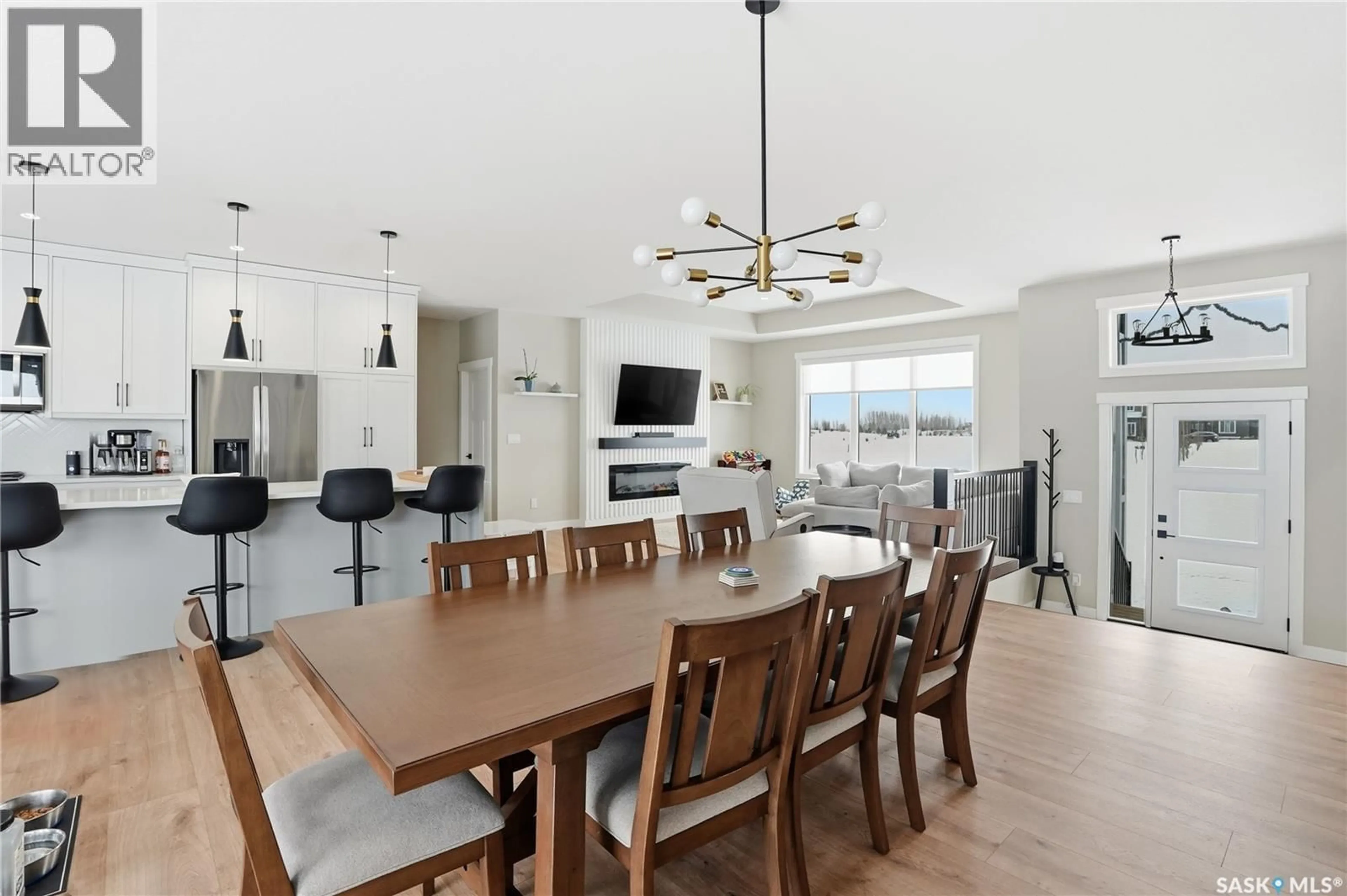 Open concept kitchen, unknown for 74 ANTELOPE ROAD, Dundurn Rm No. 314 Saskatchewan S7C0B6