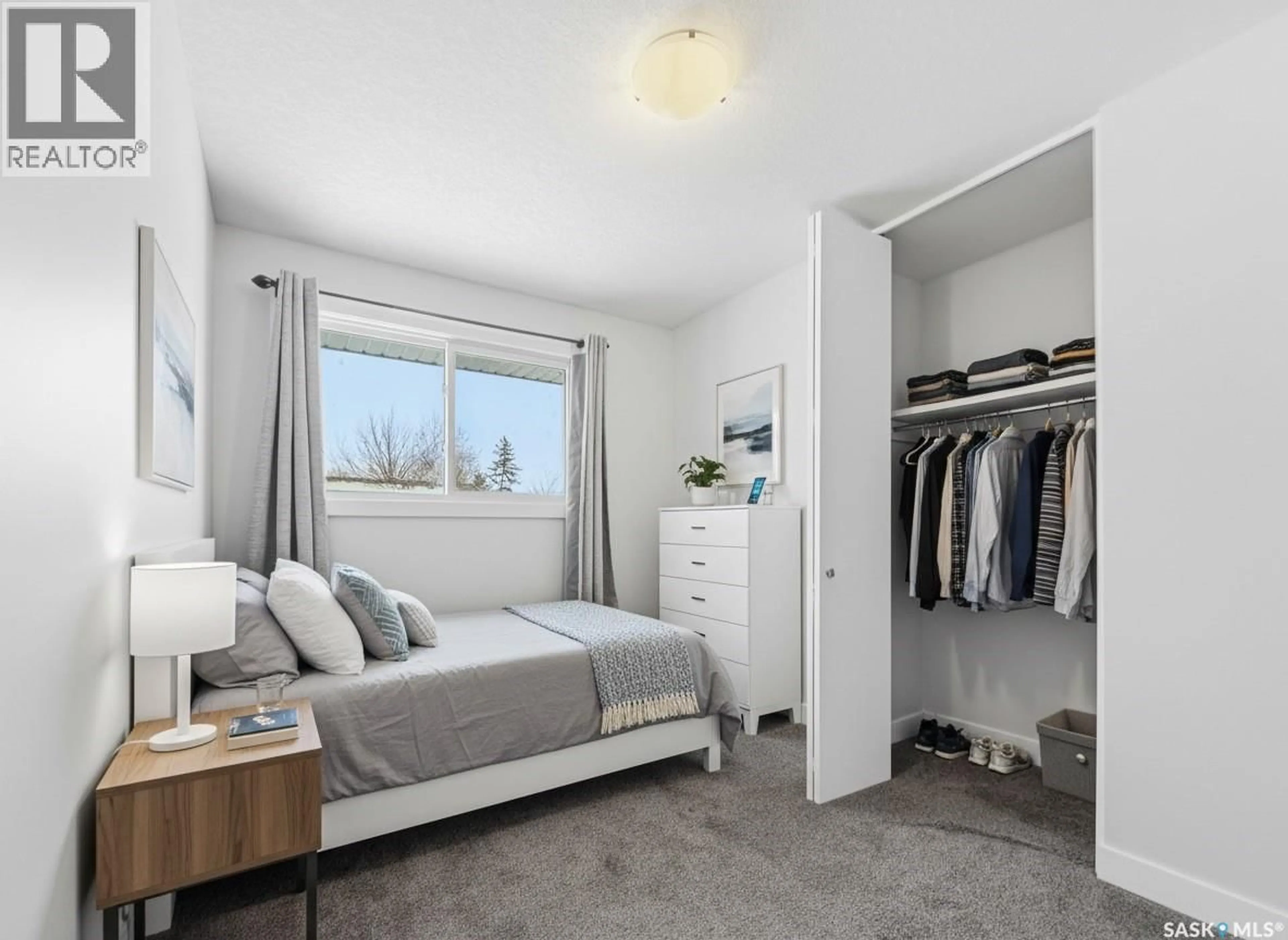 Bedroom with bed, unknown for 158 BENTLEY DRIVE, Regina Saskatchewan S4N4S6