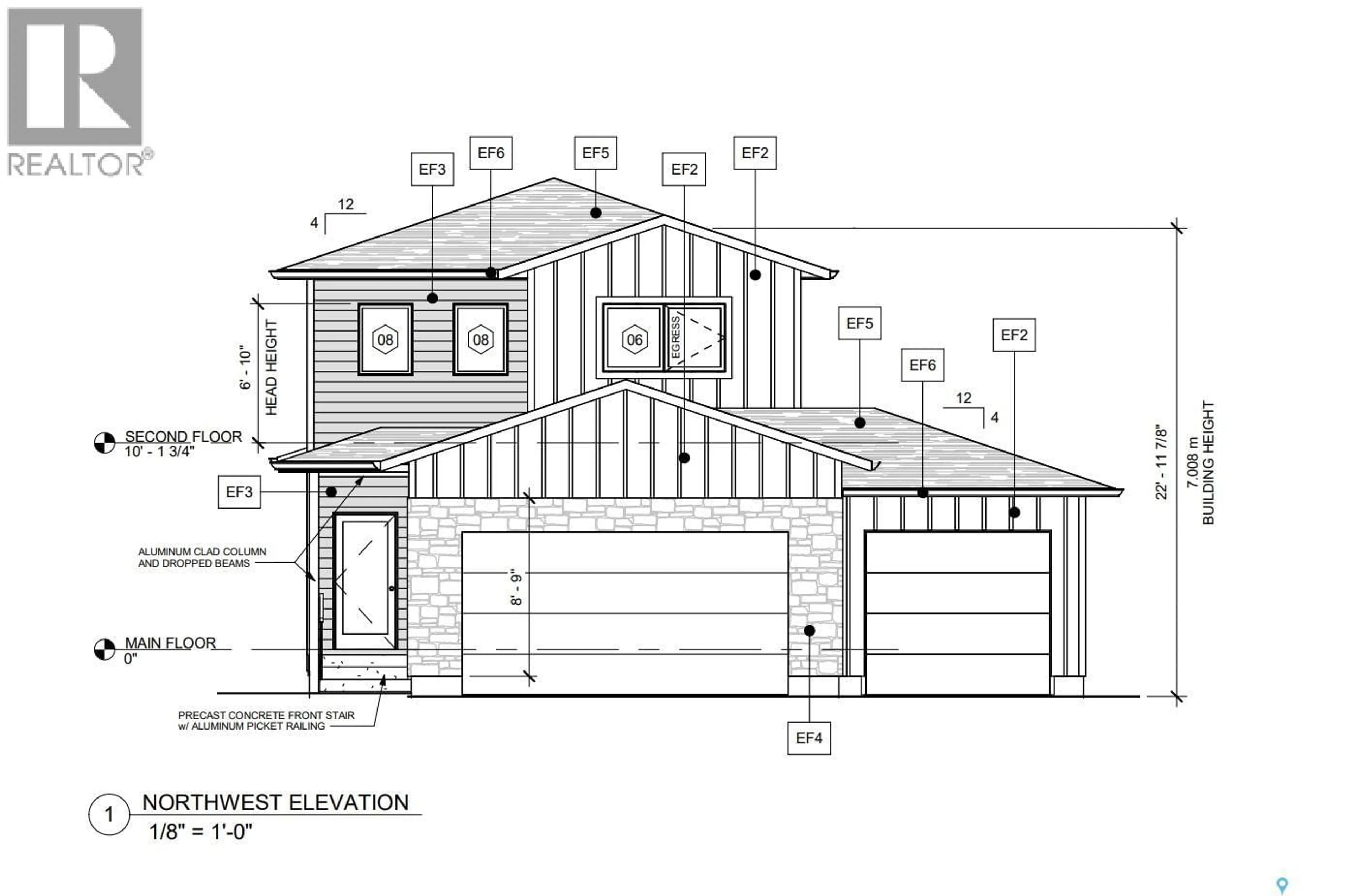 Floor plan for 828 HENRY DAYDAY ROAD, Saskatoon Saskatchewan S7W1E4