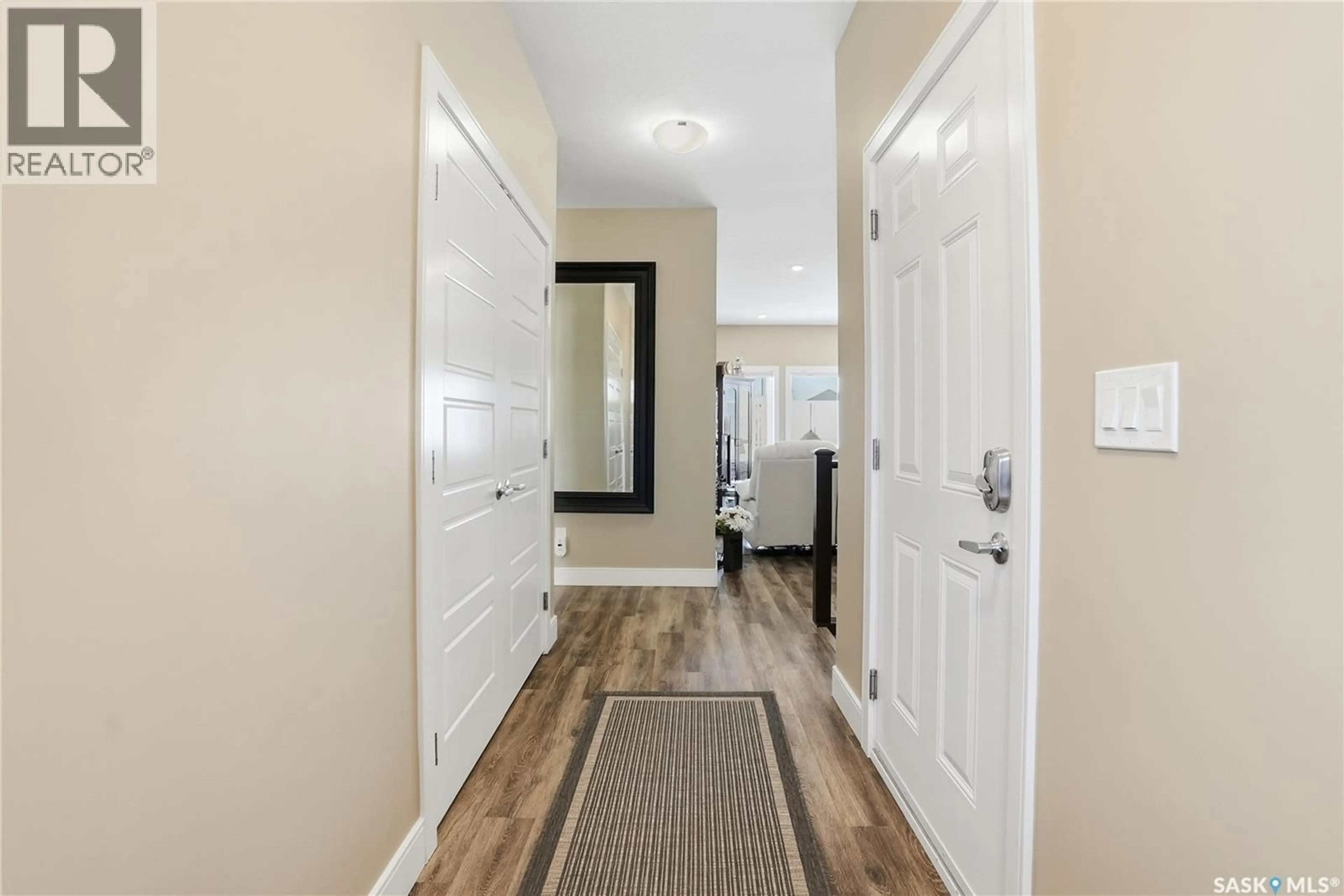 Indoor entryway for 2 433 PALMER CRESCENT, Warman Saskatchewan S0K4S1