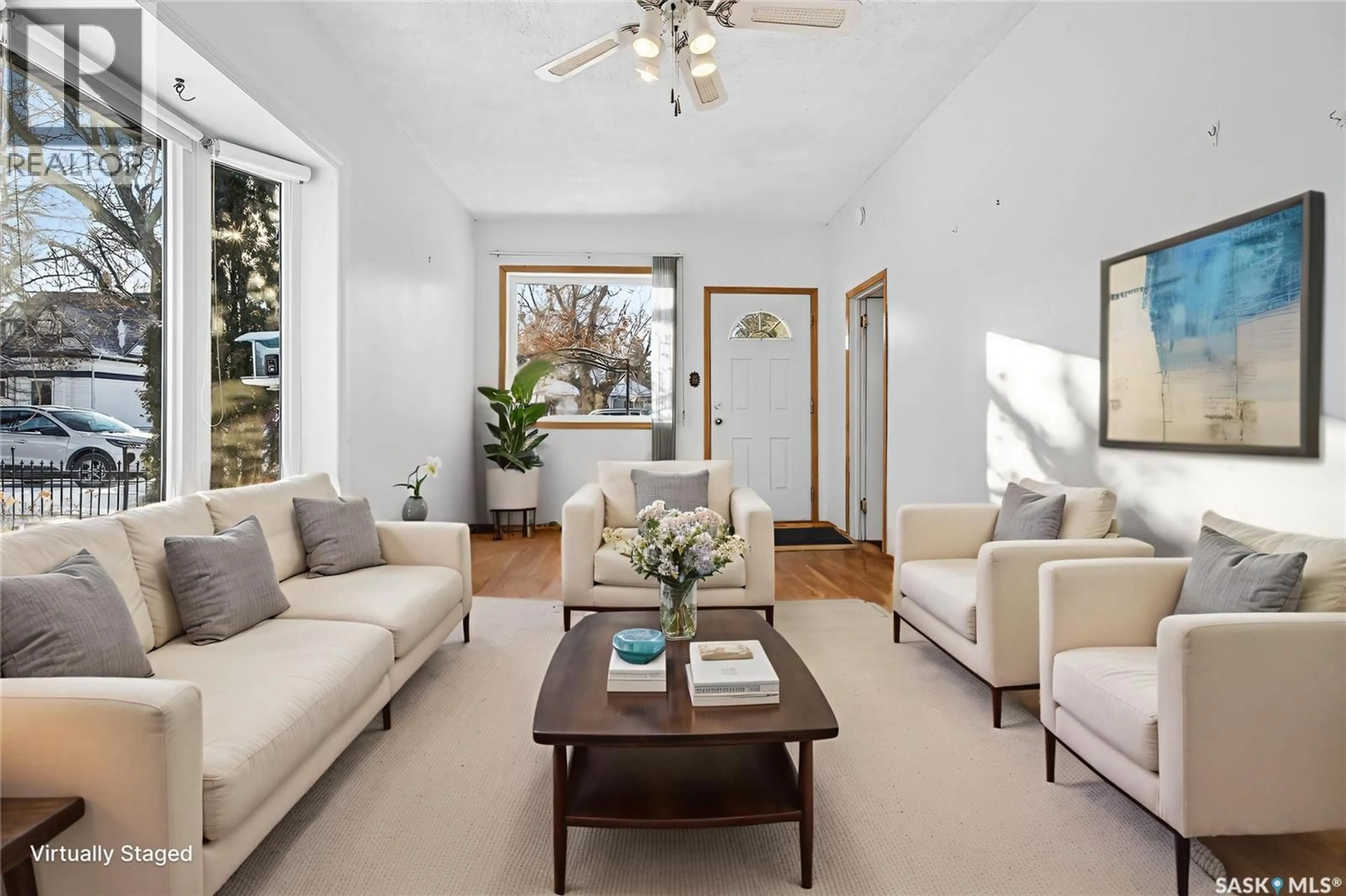 Living room with furniture, unknown for 222 LILLOOET STREET, Moose Jaw Saskatchewan S6H4Y9