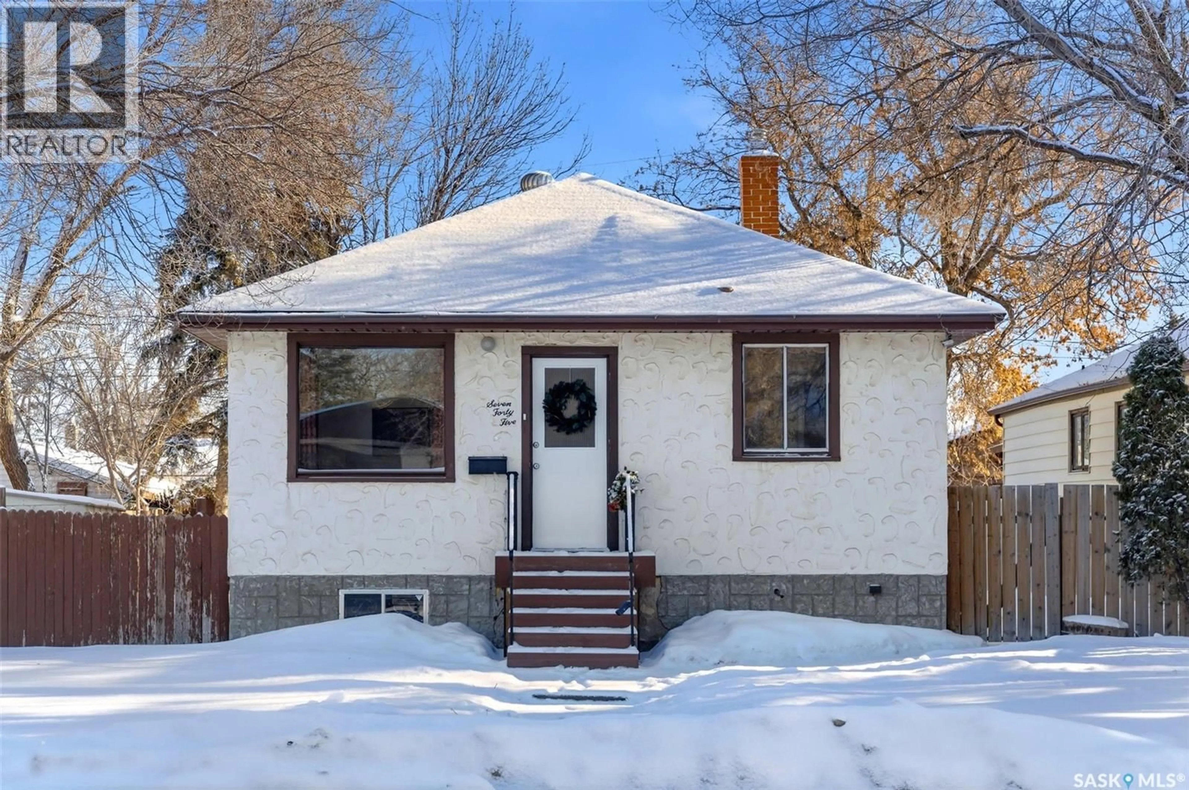 Home with brick exterior material, street for 745 ELPHINSTONE STREET, Regina Saskatchewan S4T3L3