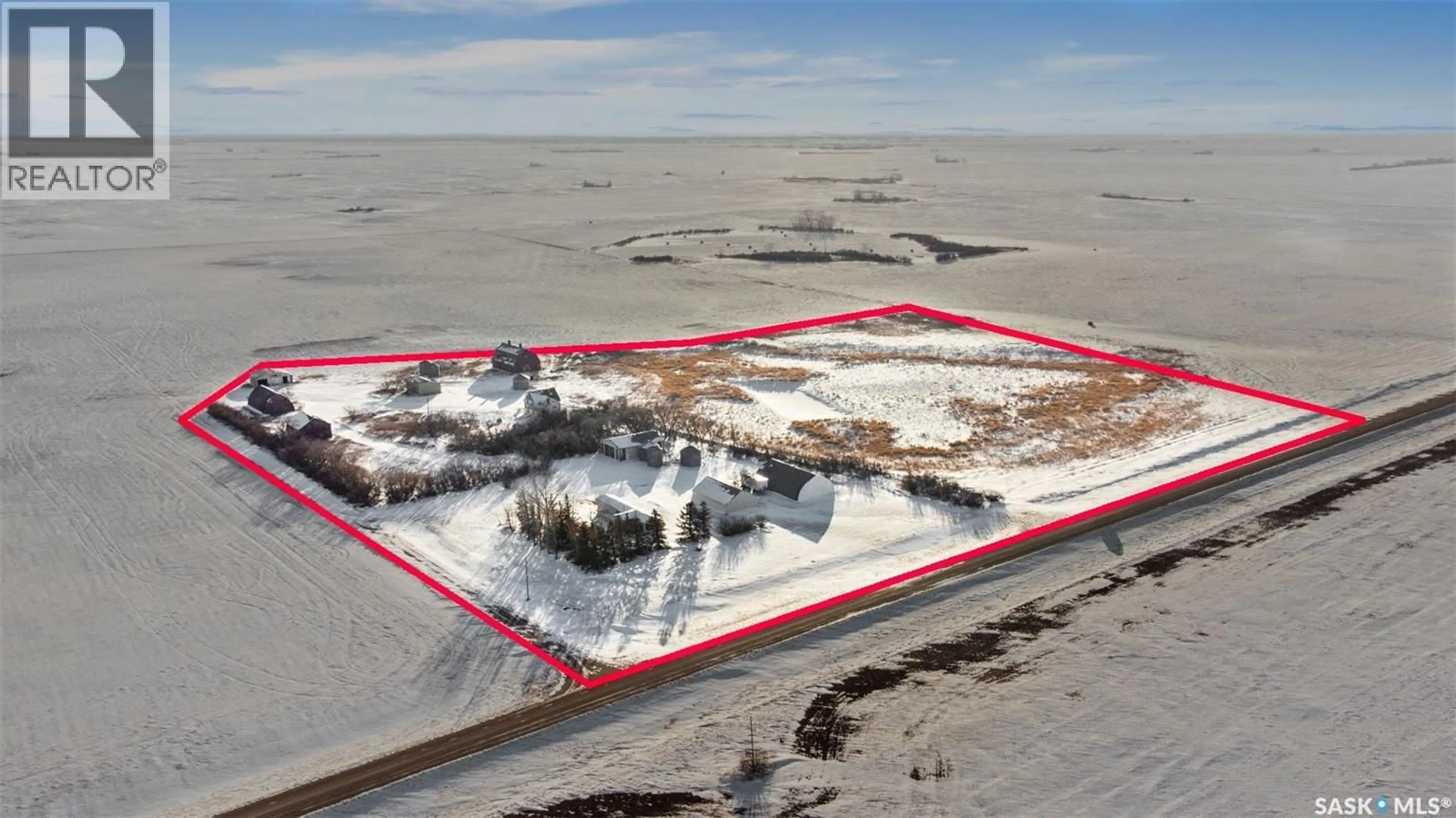 Picture of a map for BENDER ACREAGE, Loreburn Rm No. 254 Saskatchewan S0H2S0