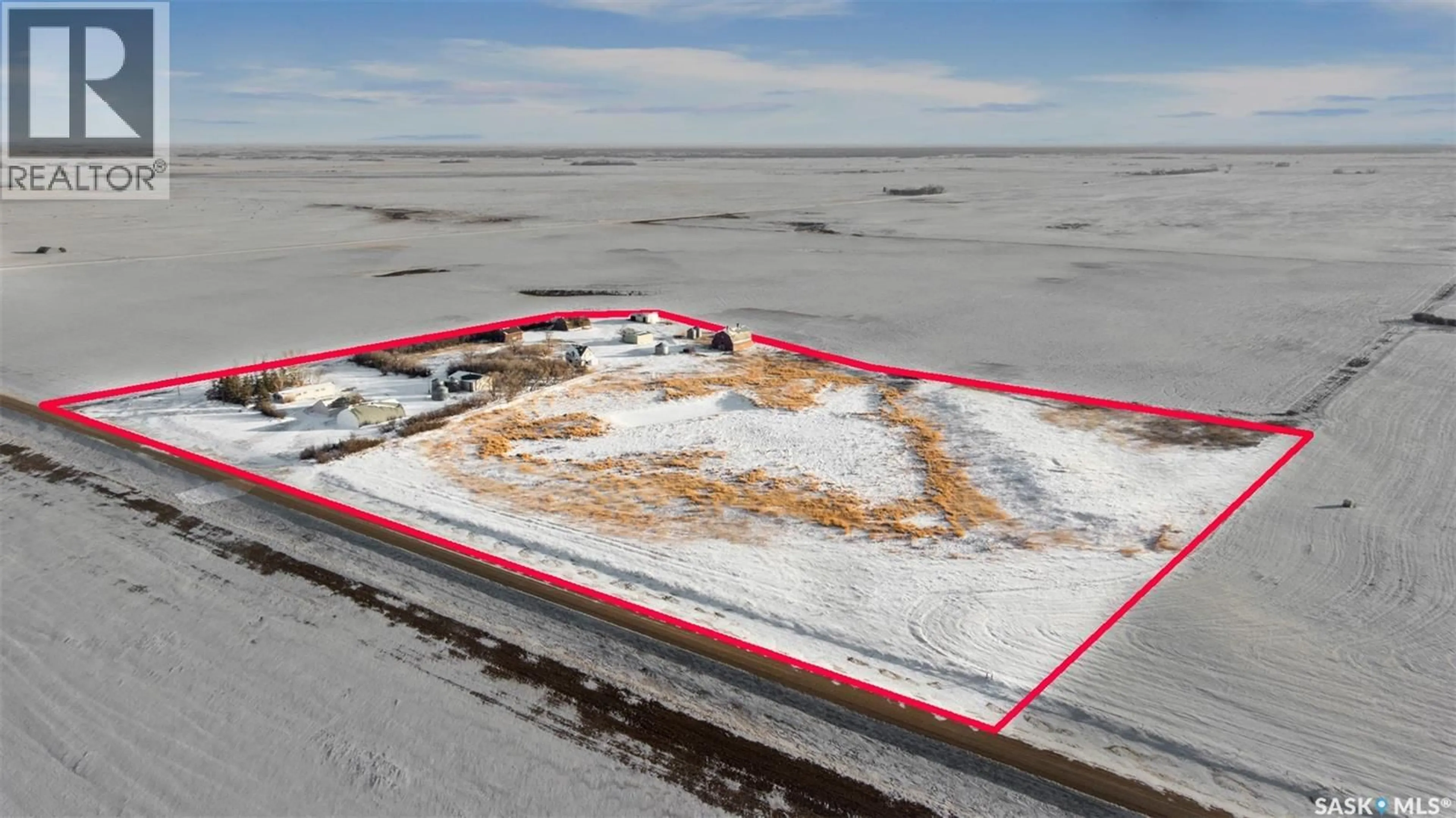 Picture of a map for BENDER ACREAGE, Loreburn Rm No. 254 Saskatchewan S0H2S0