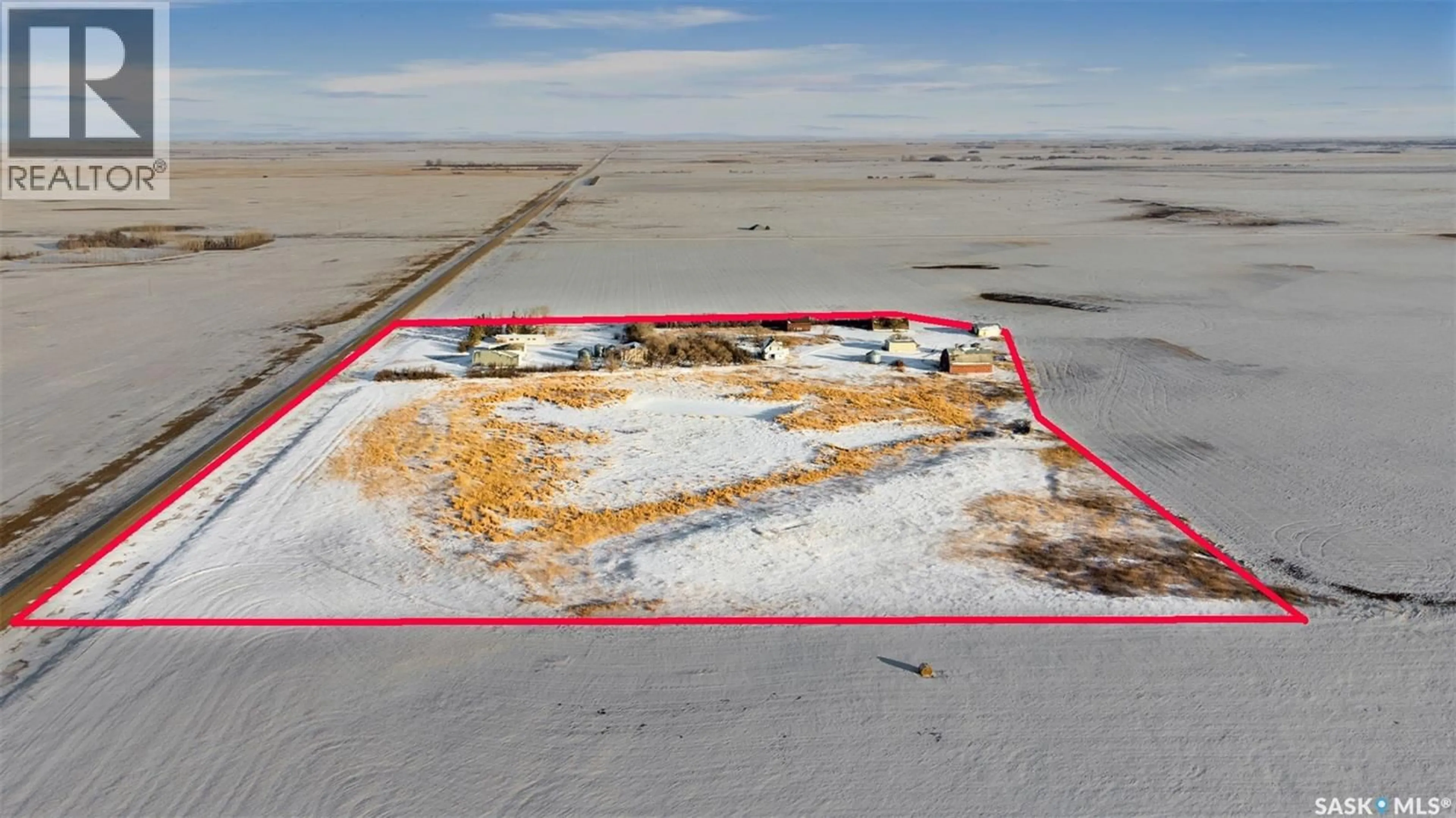 Picture of a map for BENDER ACREAGE, Loreburn Rm No. 254 Saskatchewan S0H2S0