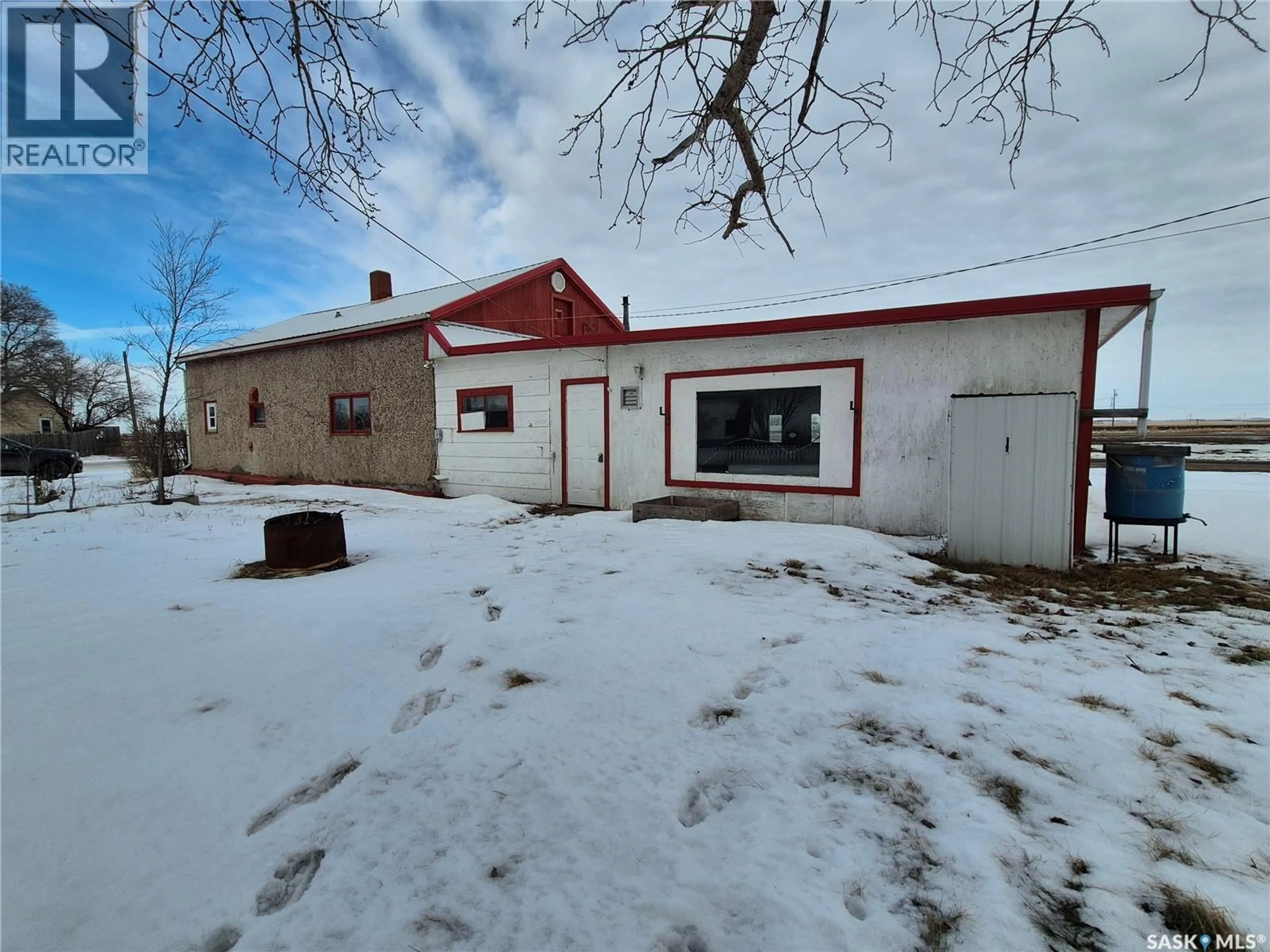 Shed for 1150 SOURIS STREET, Halbrite Saskatchewan S0C1H0
