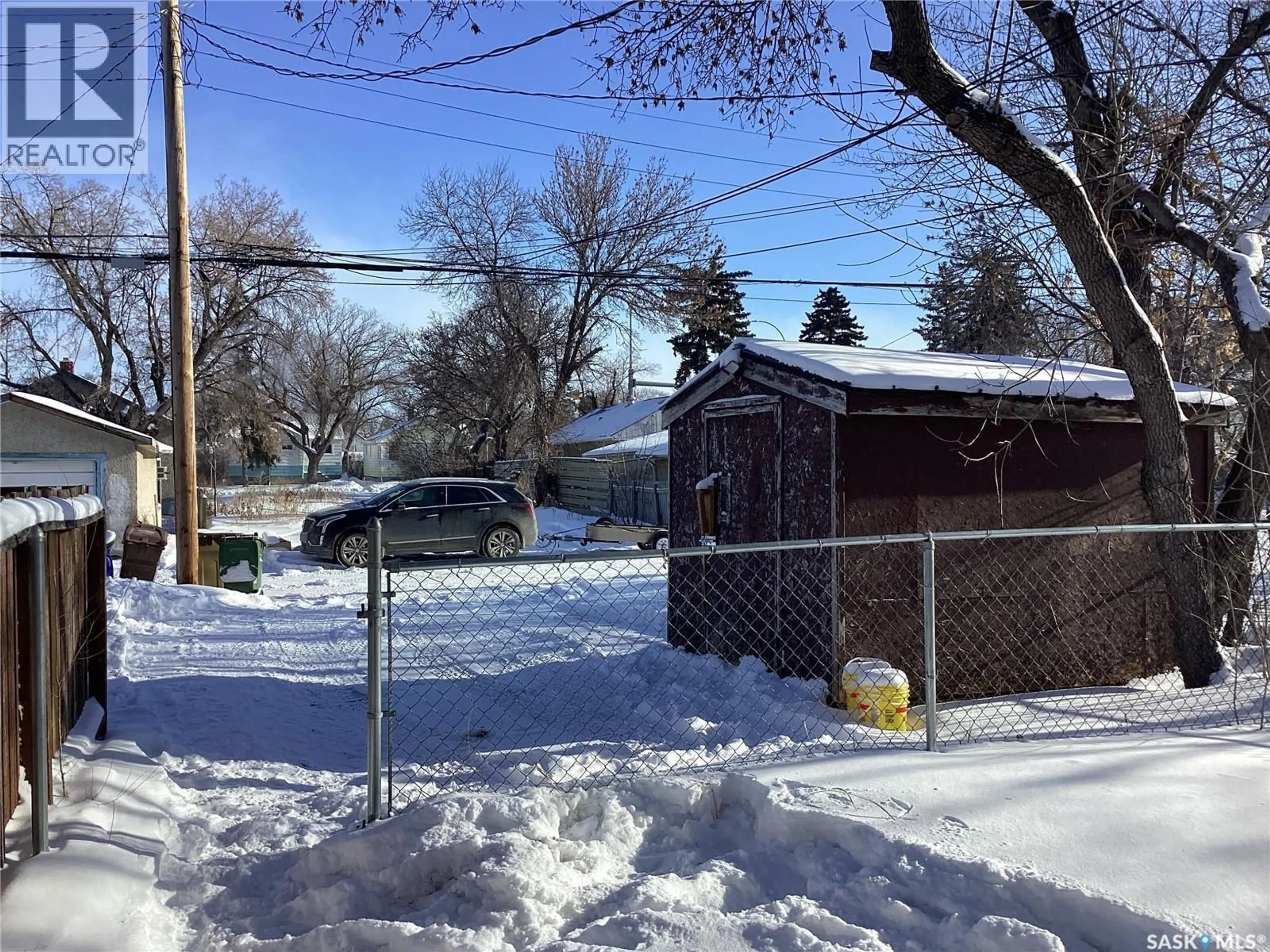 Shed for 973 ARGYLE STREET, Regina Saskatchewan S4T3R2