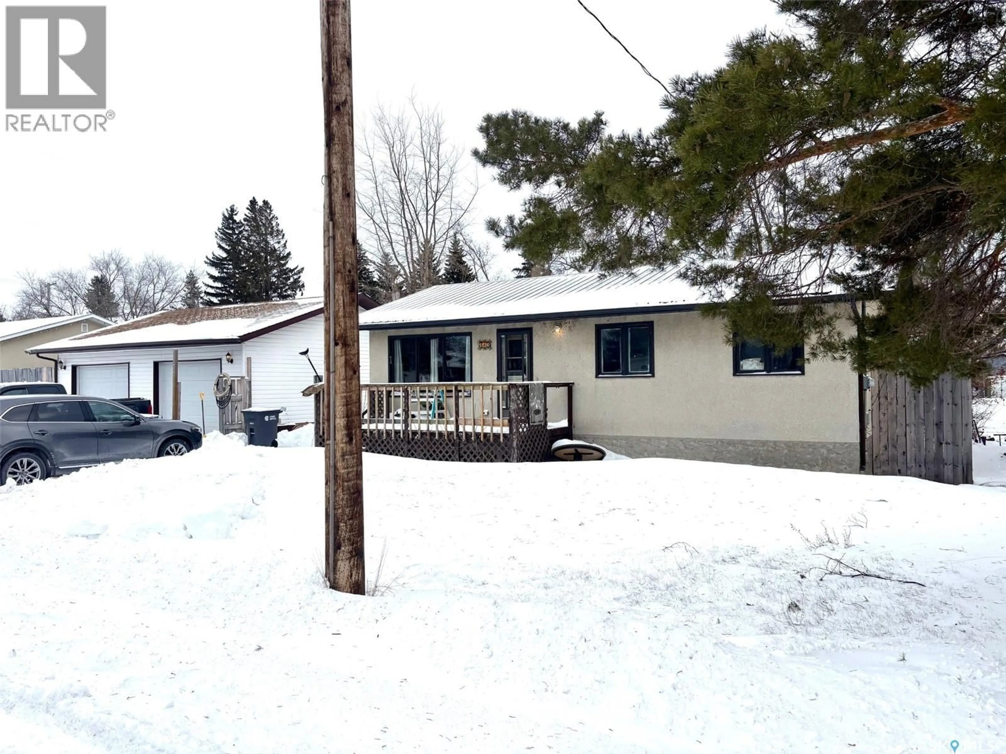 A pic from outside/outdoor area/front of a property/back of a property/a pic from drone, street for 713 CALGARY STREET, Broadview Saskatchewan S0G0K0