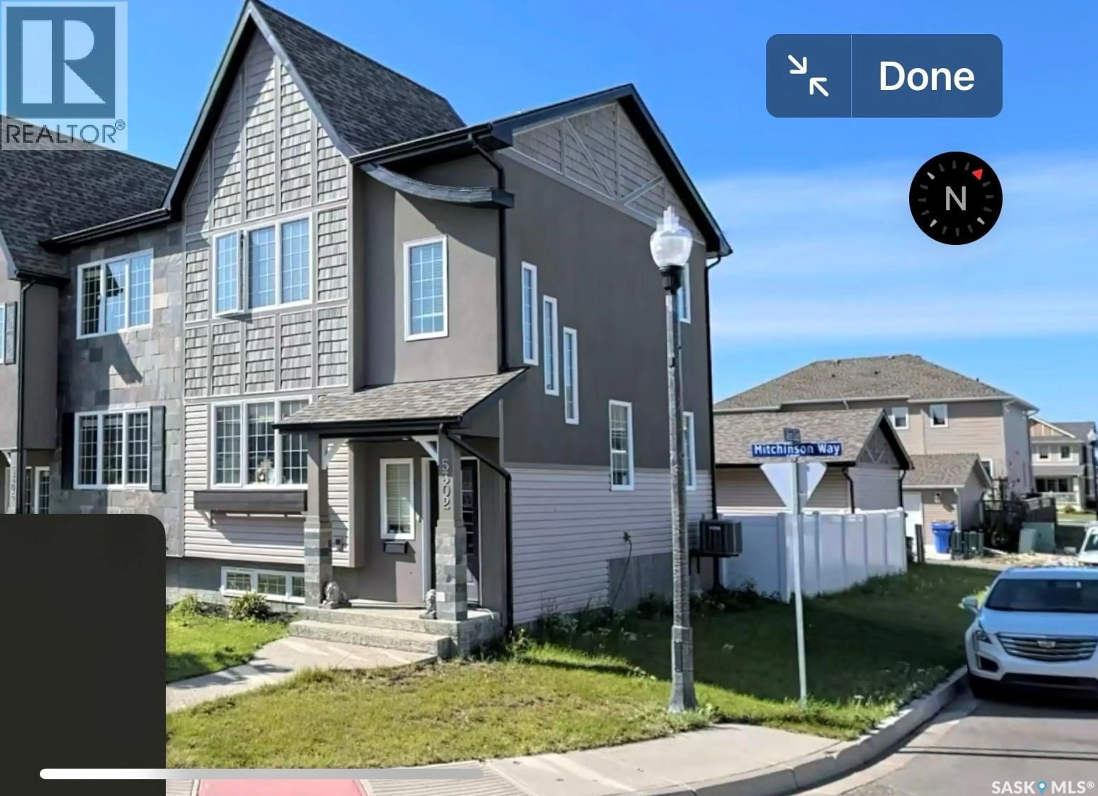 A pic from outside/outdoor area/front of a property/back of a property/a pic from drone, street for 5302 MITCHINSON WAY, Regina Saskatchewan S4W0E7