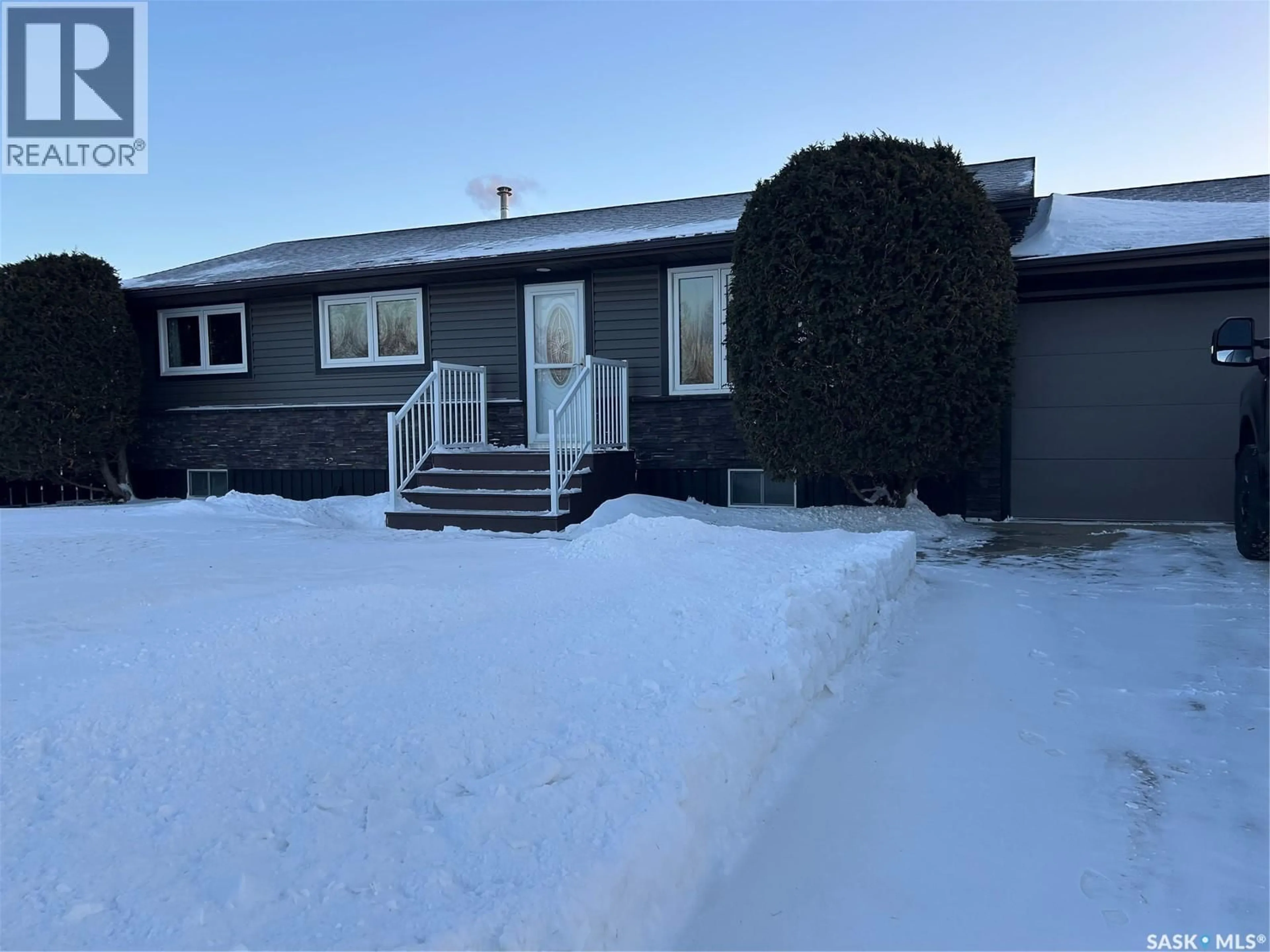 A pic from outside/outdoor area/front of a property/back of a property/a pic from drone, street for 1620 DIEPPE CRESCENT, Estevan Saskatchewan S4A1W7