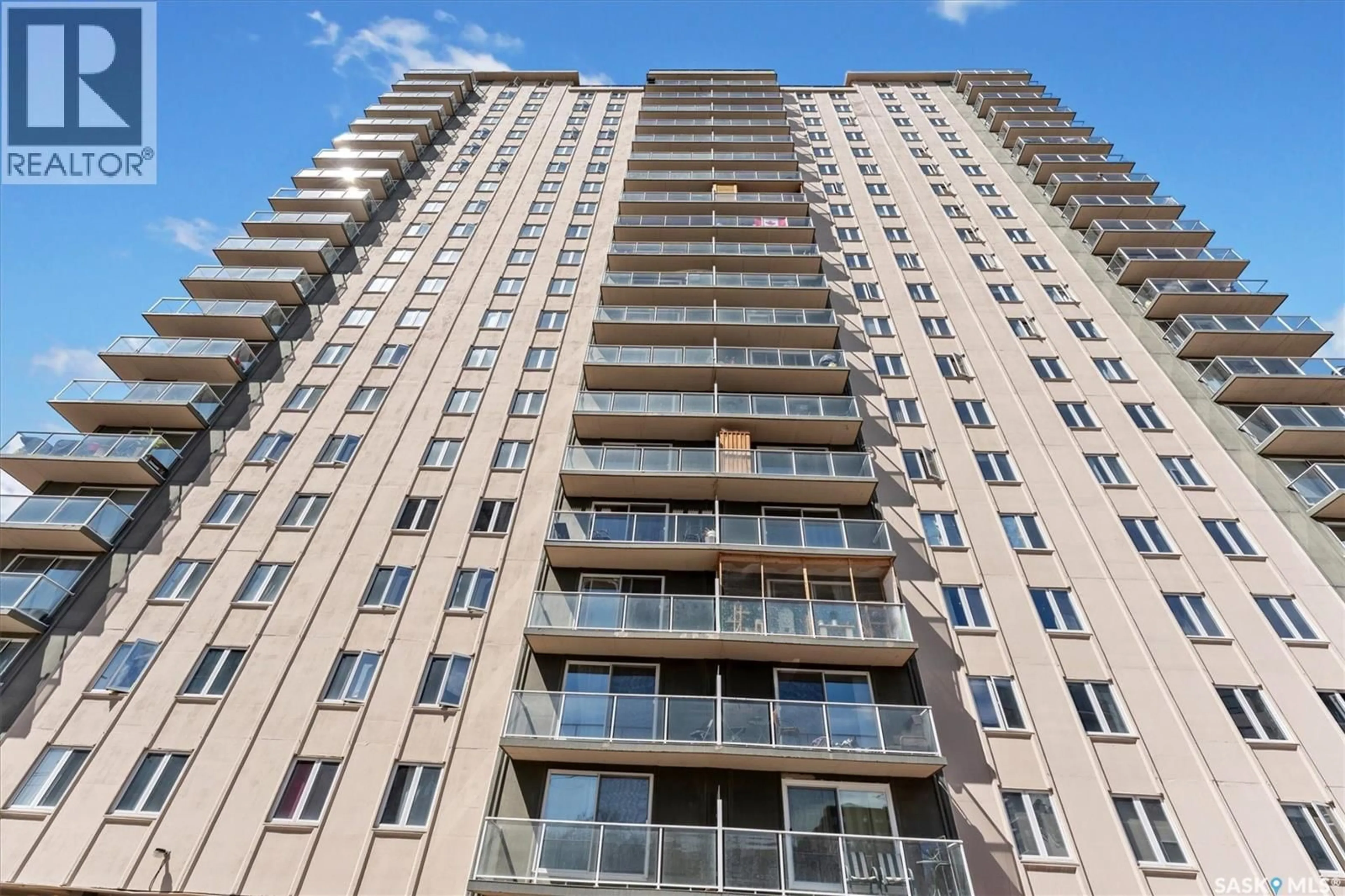 Balcony in the apartment, building for N - 1501 320 5TH AVENUE, Saskatoon Saskatchewan S7K2P5