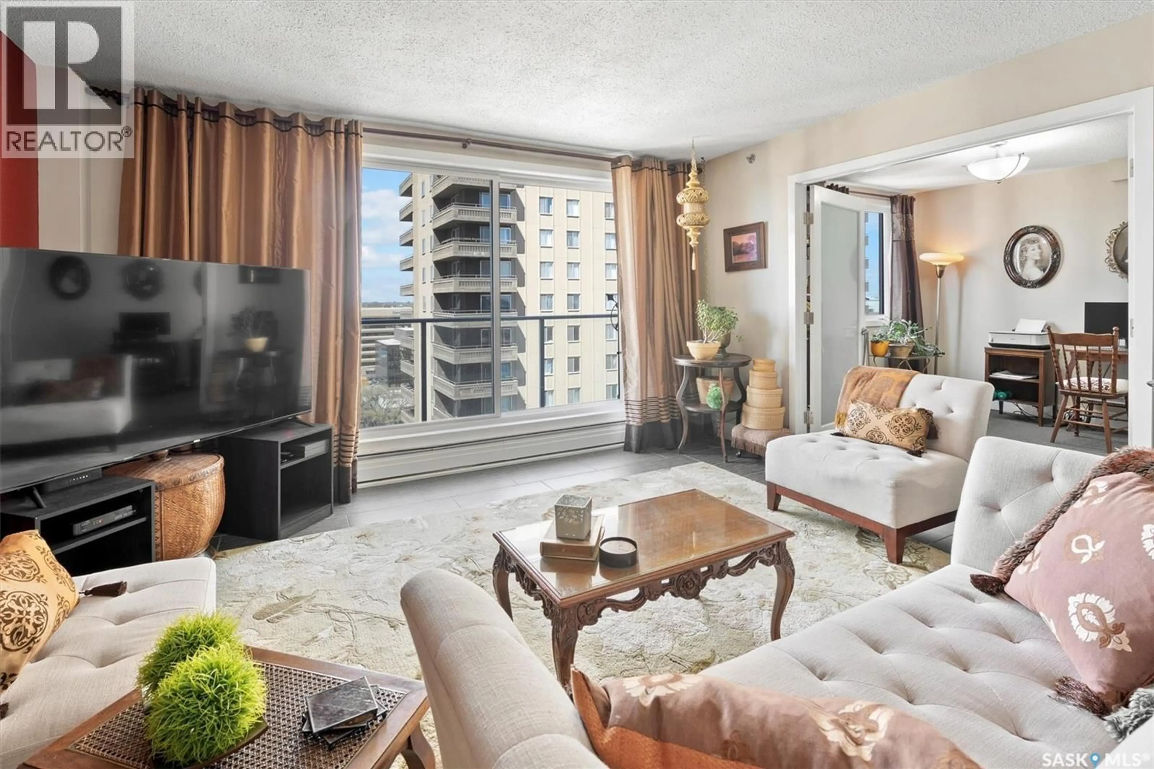 Living room with furniture, unknown for N - 1501 320 5TH AVENUE, Saskatoon Saskatchewan S7K2P5