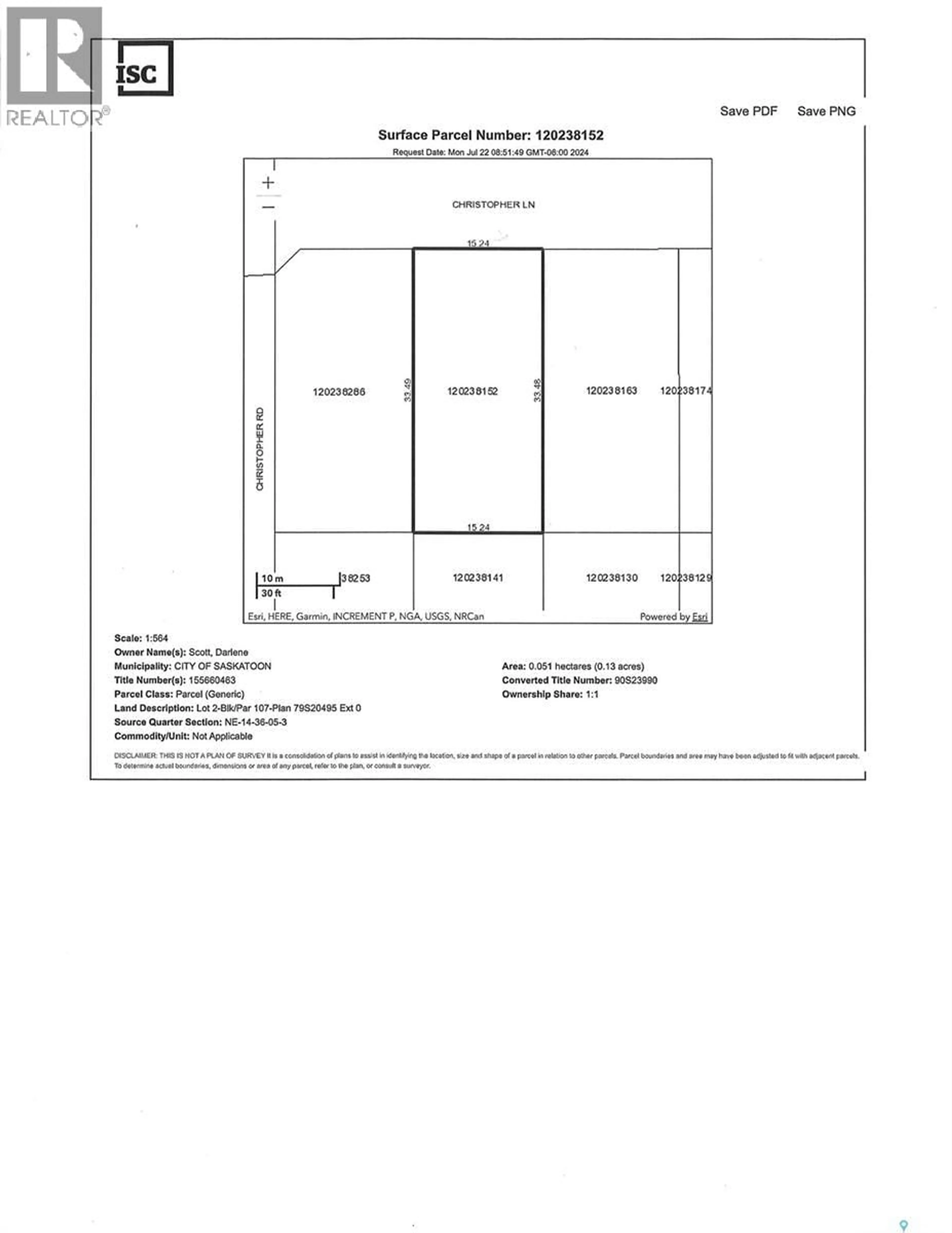 Floor plan for 542 CHRISTOPHER LANE, Saskatoon Saskatchewan S7J3S5