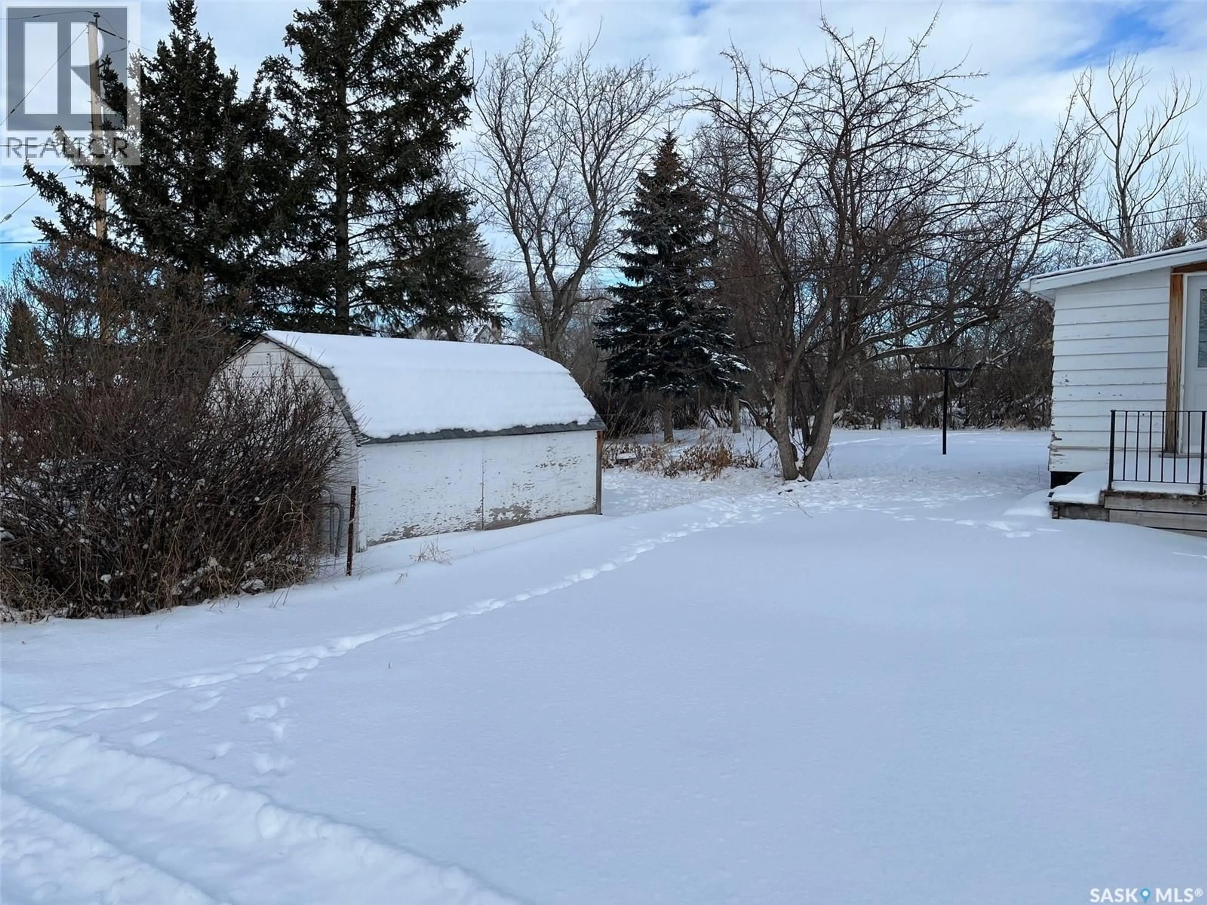 Shed for 211 WILKIN STREET, Wellington Rm No. 97 Saskatchewan S0G4X0