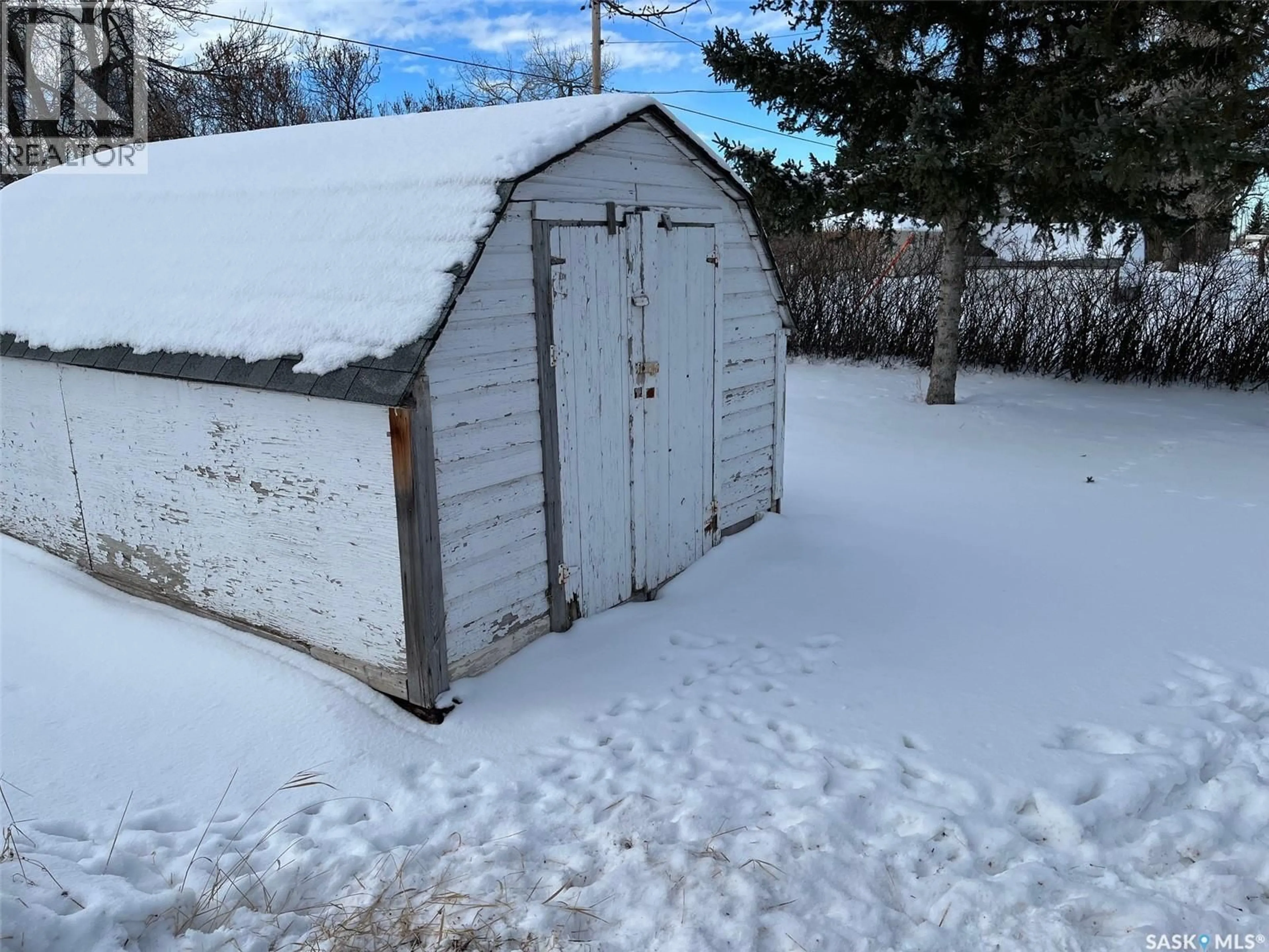 Shed for 211 WILKIN STREET, Wellington Rm No. 97 Saskatchewan S0G4X0