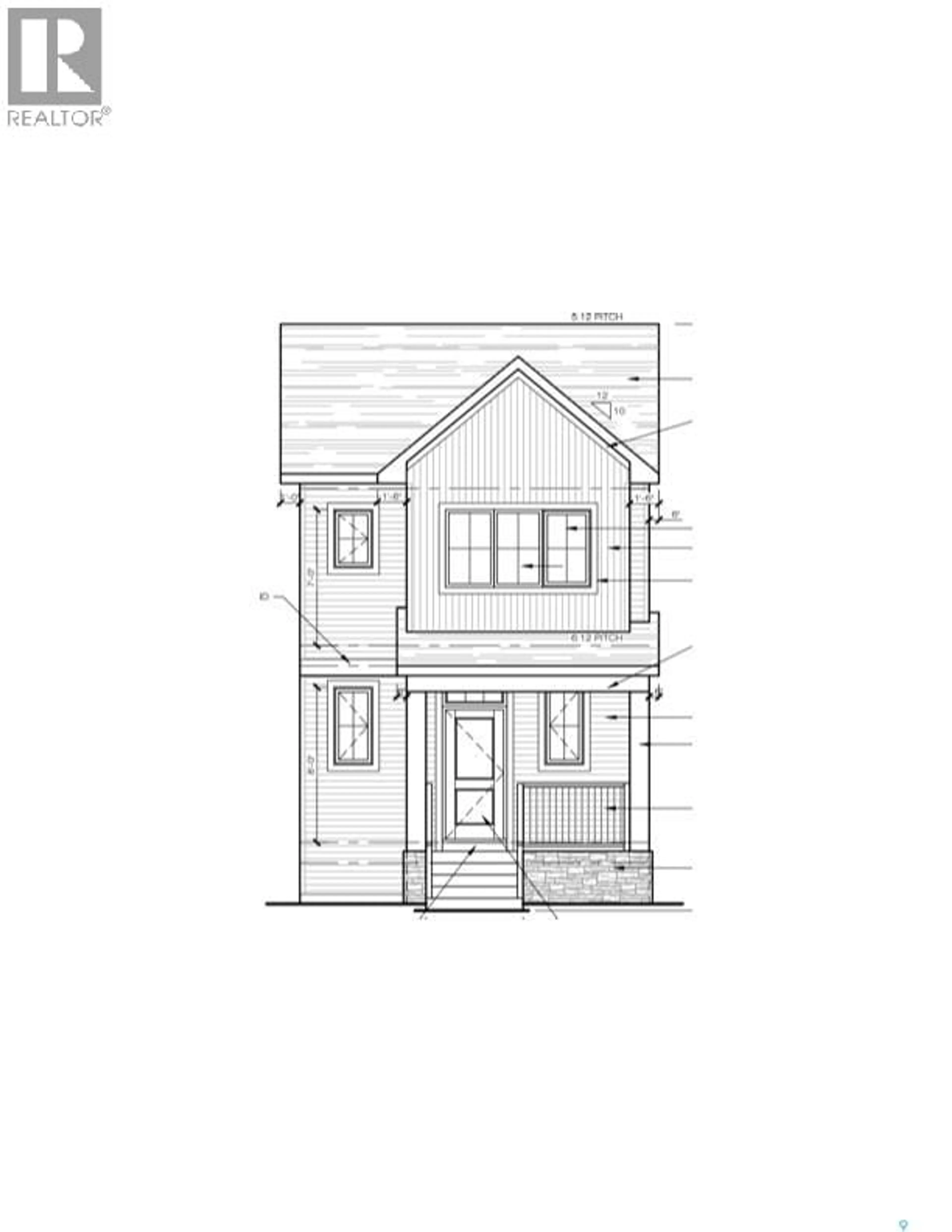 Floor plan for 5408 NICHOLSON AVENUE, Regina Saskatchewan S4V4B4