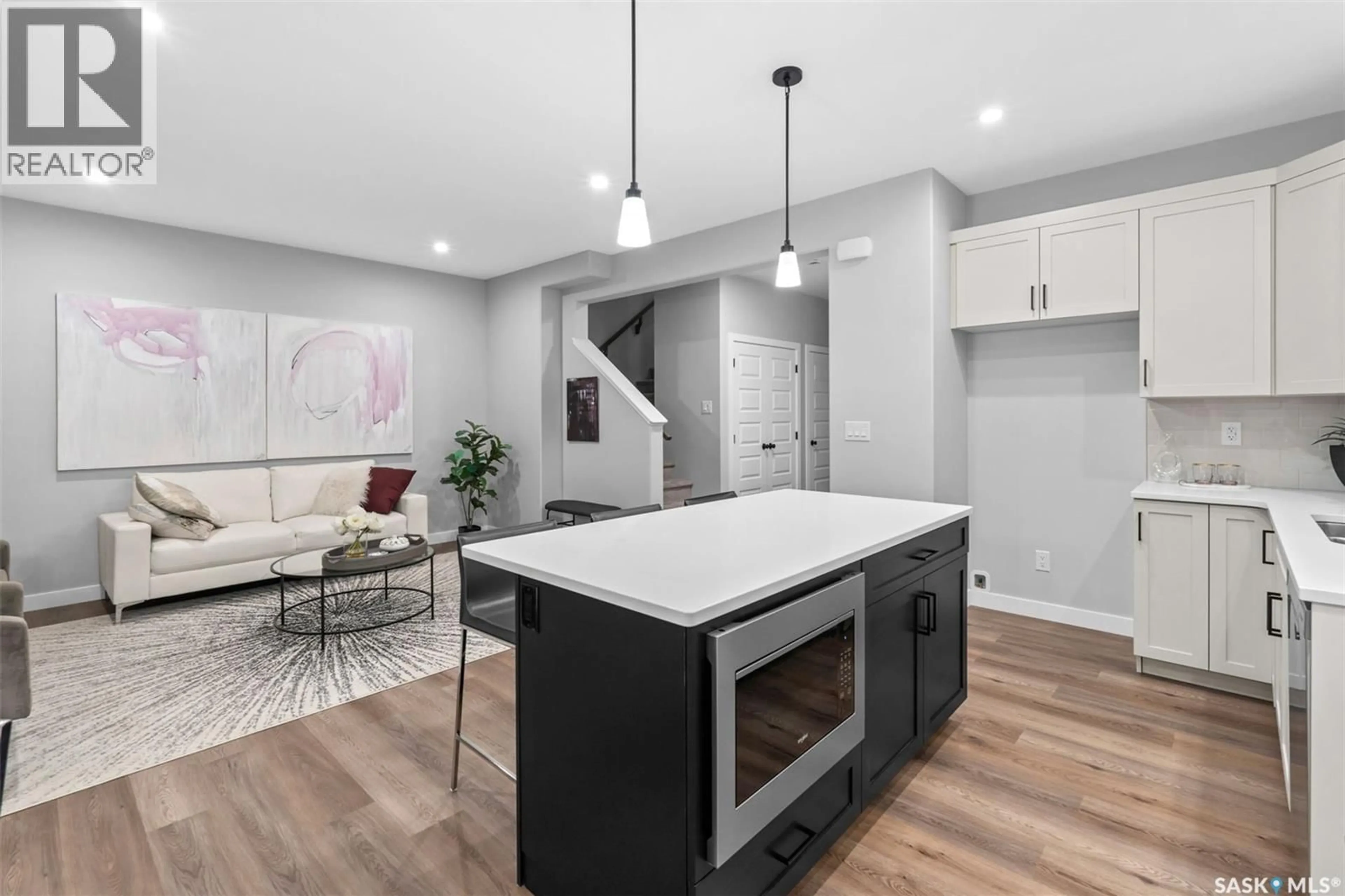 Open concept kitchen, unknown for 102 KOSTIUK CRESCENT, Saskatoon Saskatchewan S7W0L8