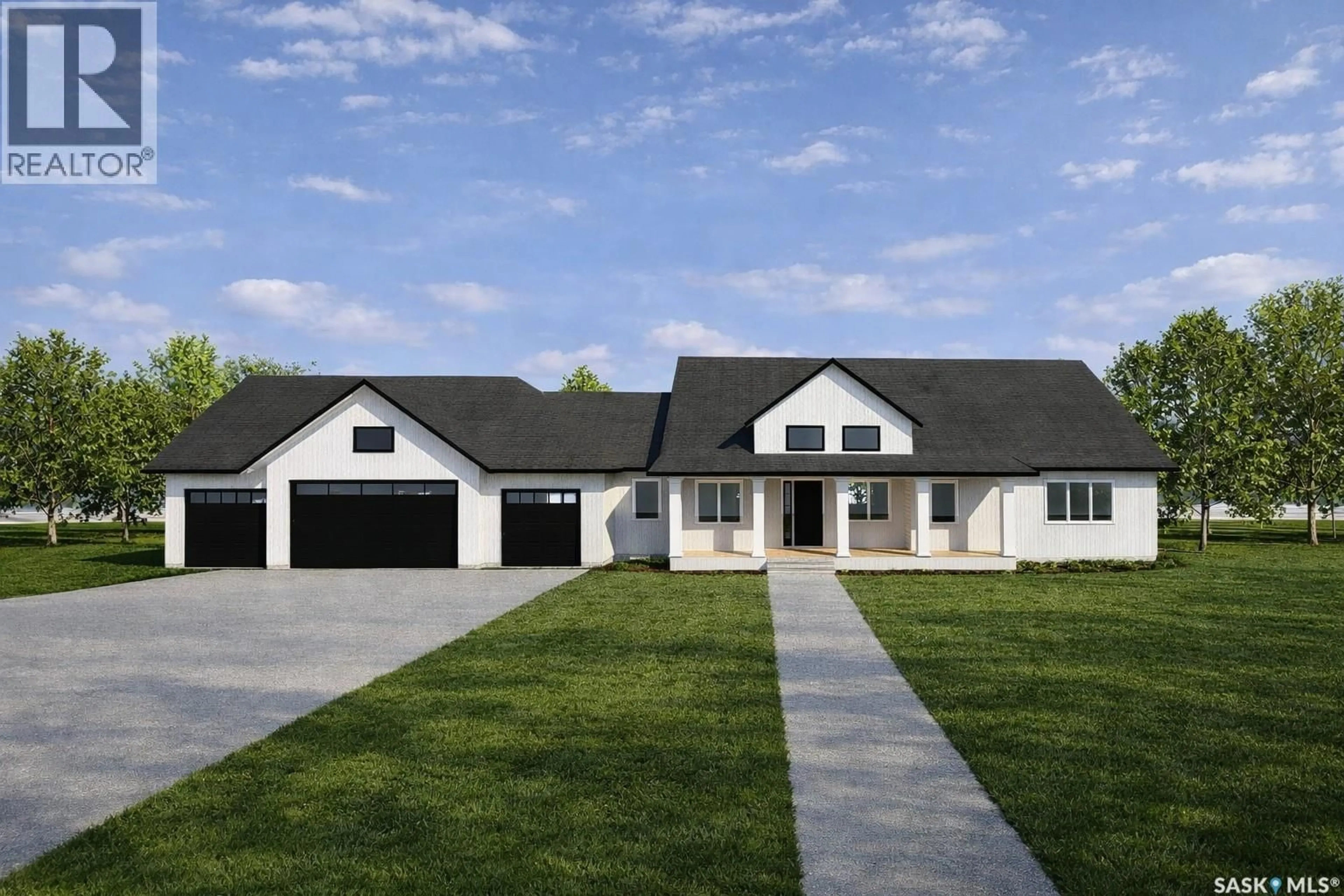 Home with vinyl exterior material, street for 68 GRASSWOOD ESTATES, Corman Park Rm No. 344 Saskatchewan S7T0W5