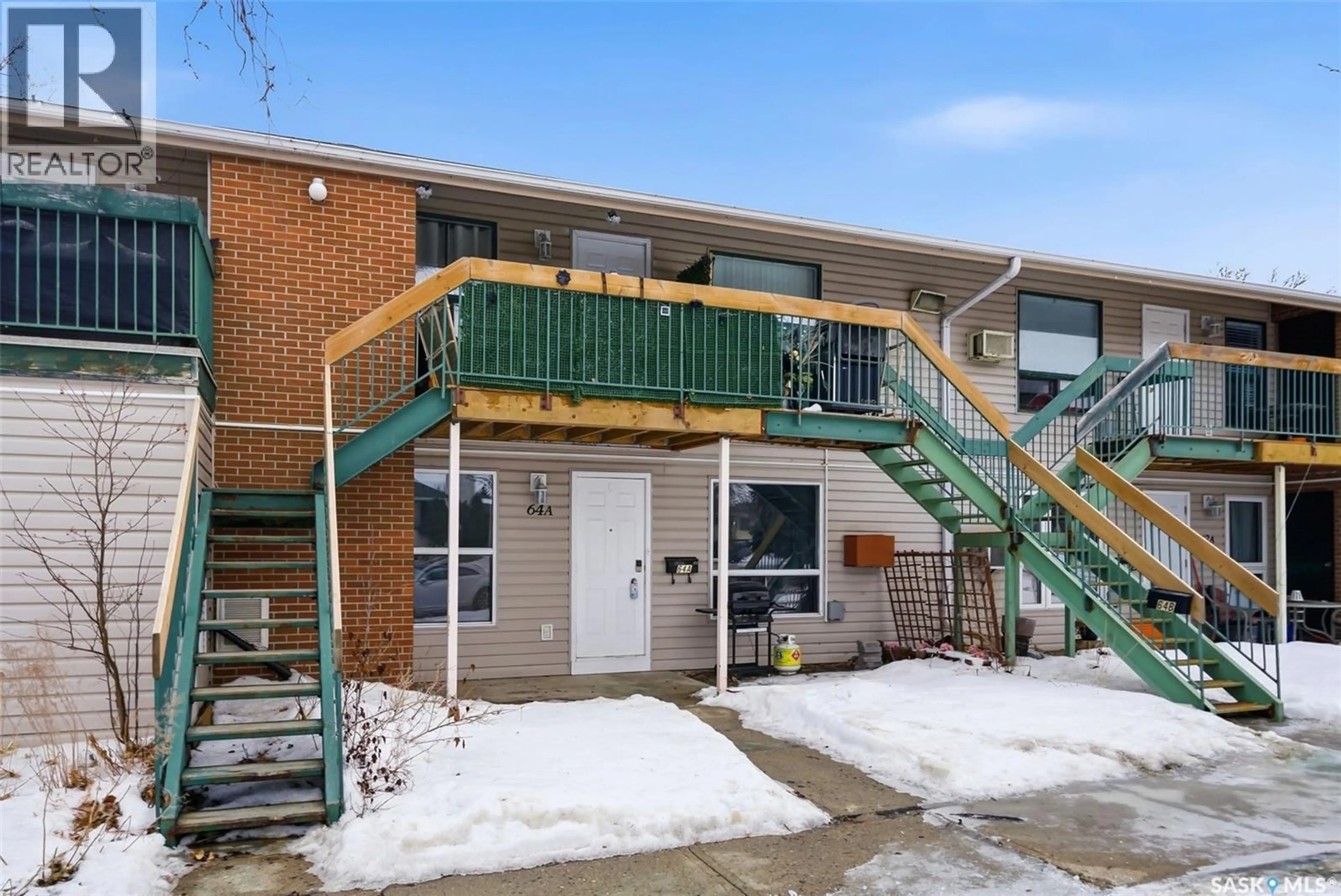 Patio, unknown for 64 NOLLET AVENUE, Regina Saskatchewan S4T7P9