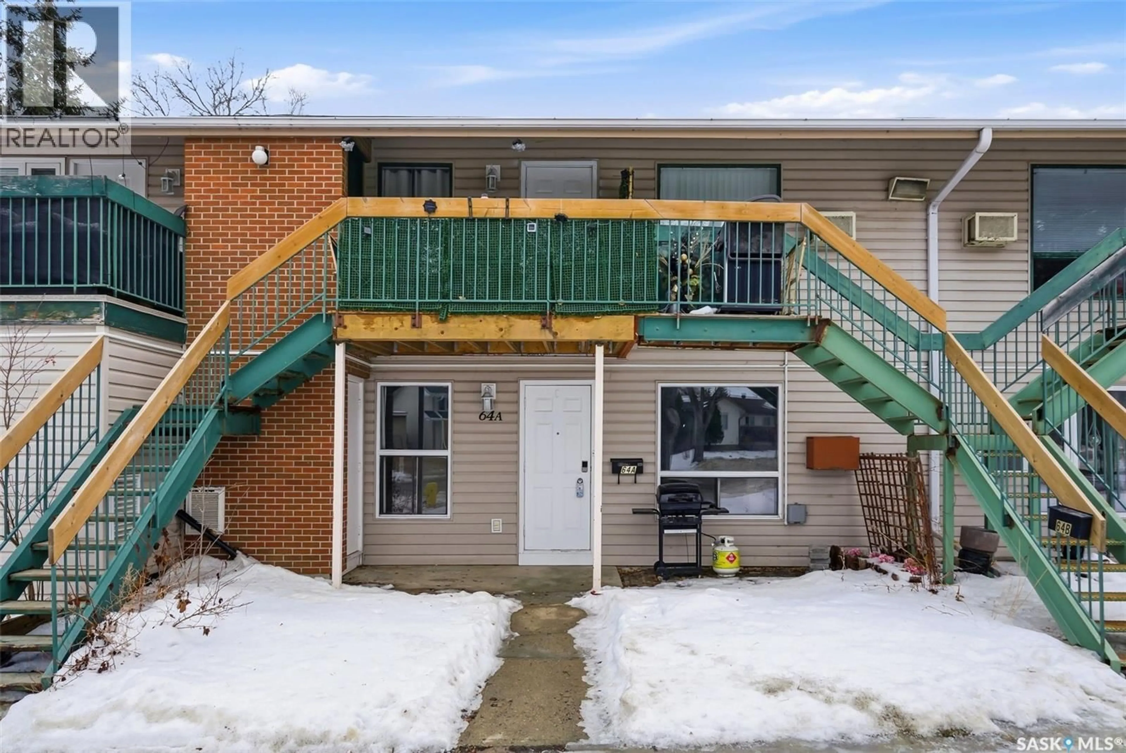 Patio, unknown for 64 NOLLET AVENUE, Regina Saskatchewan S4T7P9