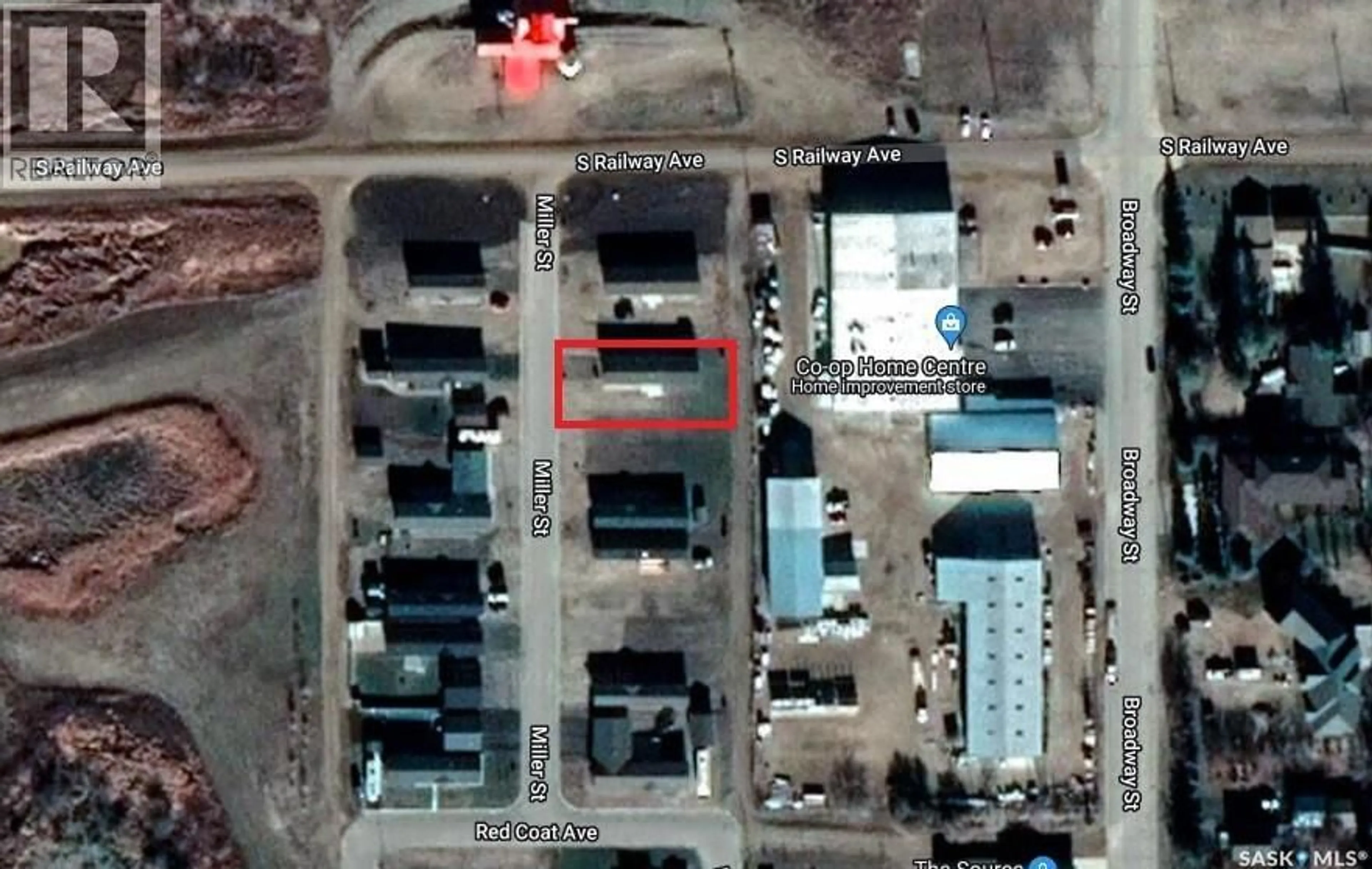 A pic from outside/outdoor area/front of a property/back of a property/a pic from drone, building for 3 MILLER STREET, Redvers Saskatchewan S0C2H0