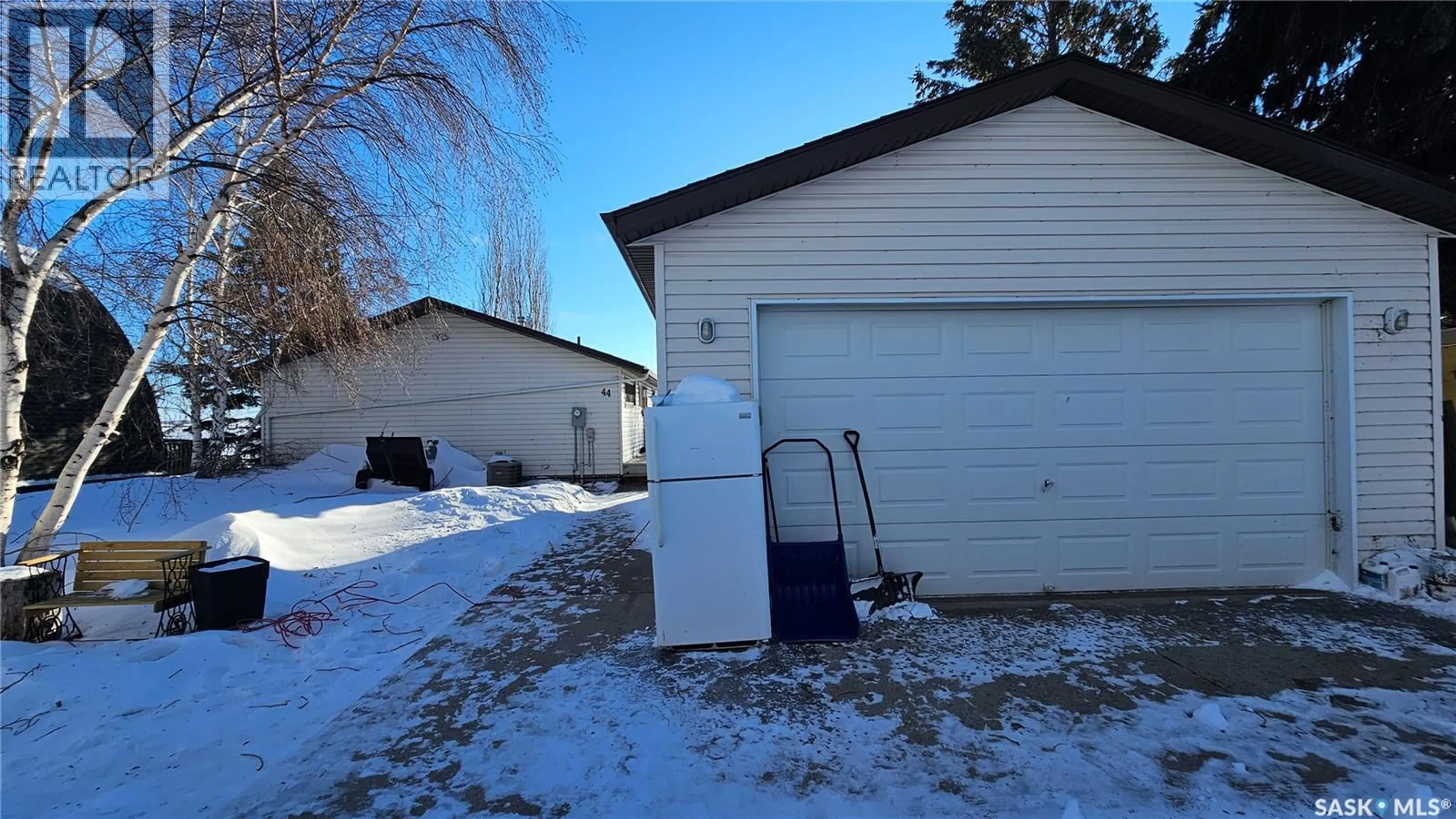 Shed for 44 LAKE AVENUE, Meota Rm No.468 Saskatchewan S0M1X0