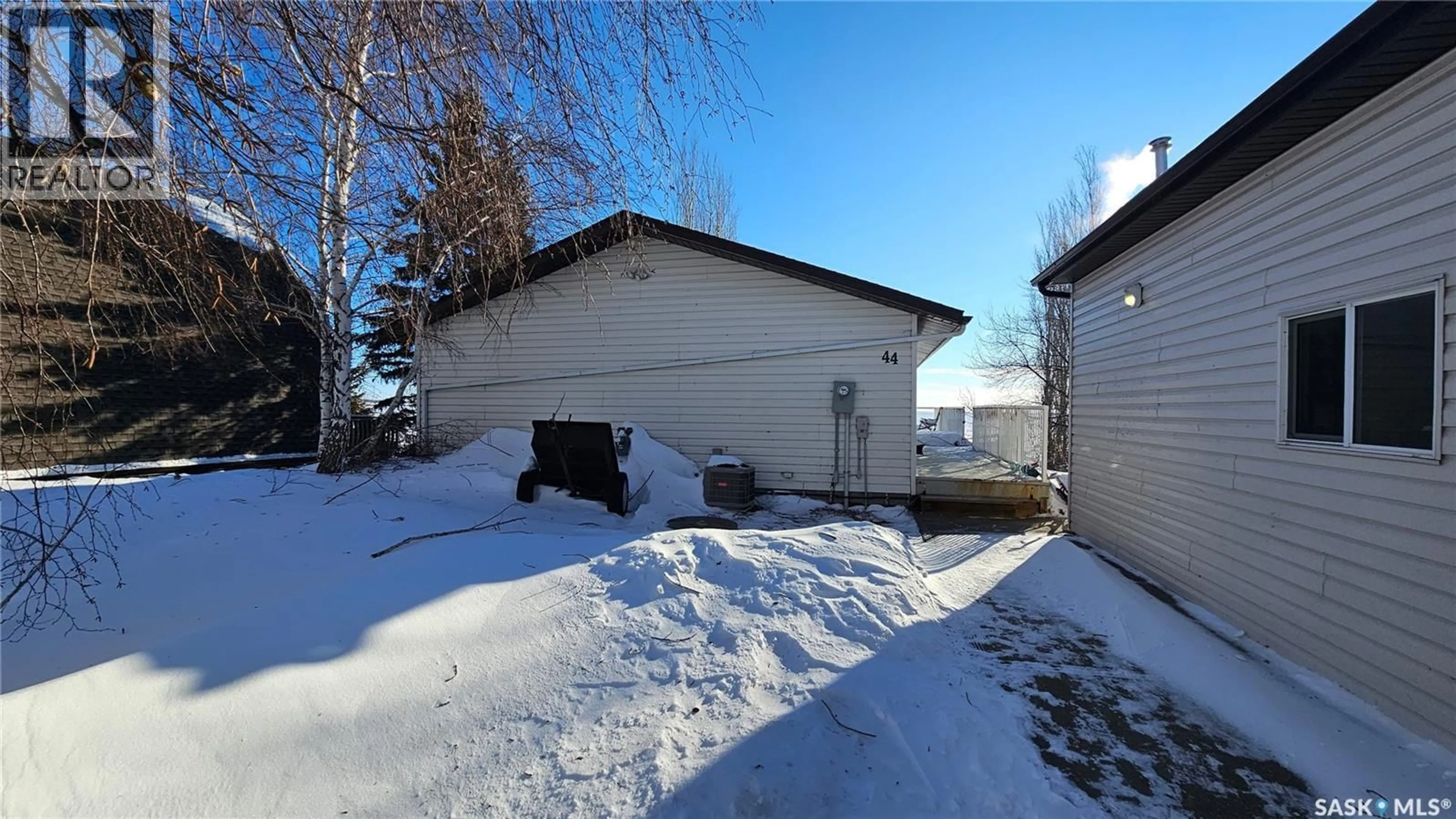 Shed for 44 LAKE AVENUE, Meota Rm No.468 Saskatchewan S0M1X0