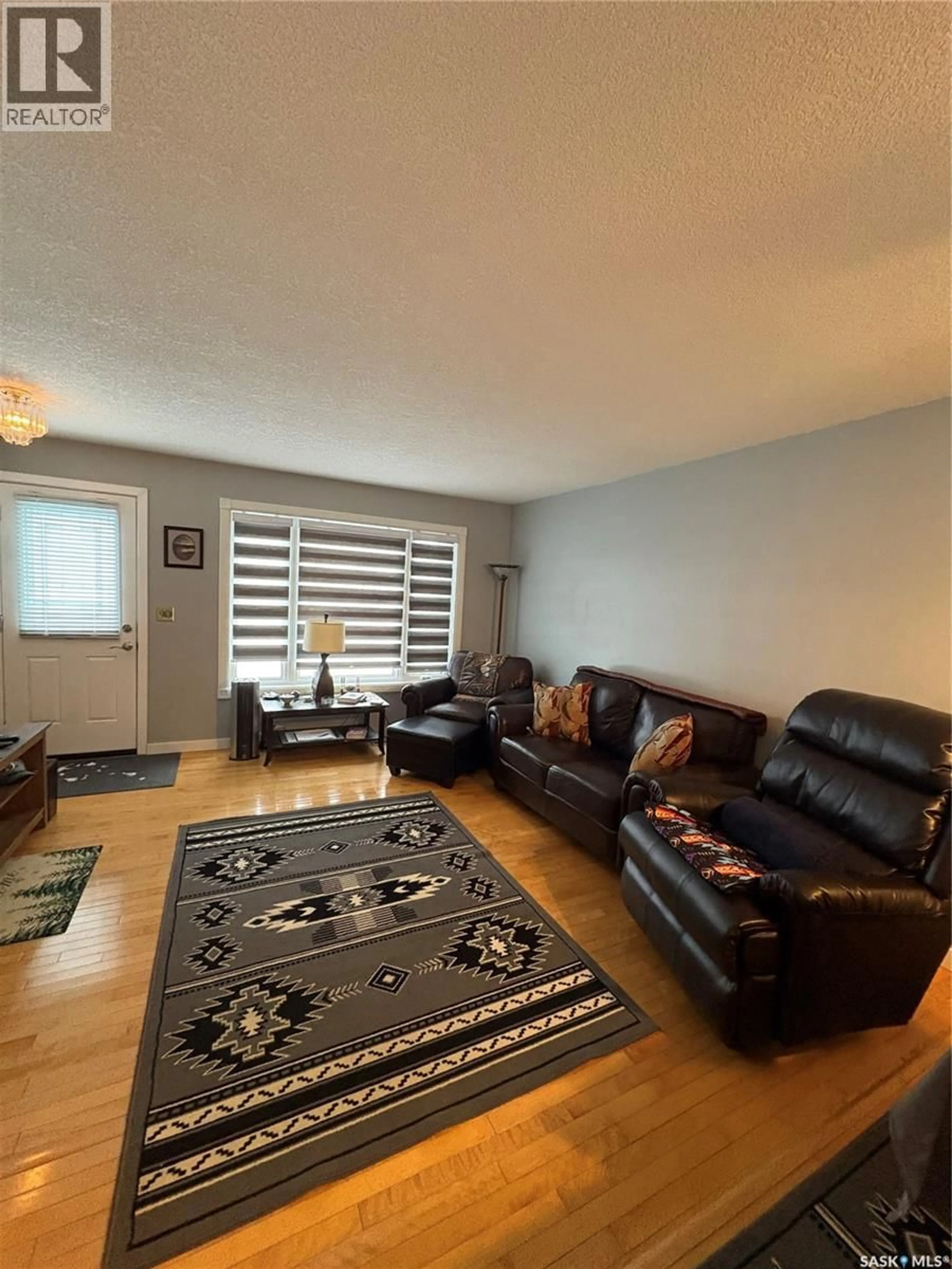Living room with furniture, unknown for 527 2ND STREET, Ituna Saskatchewan S0A1N0