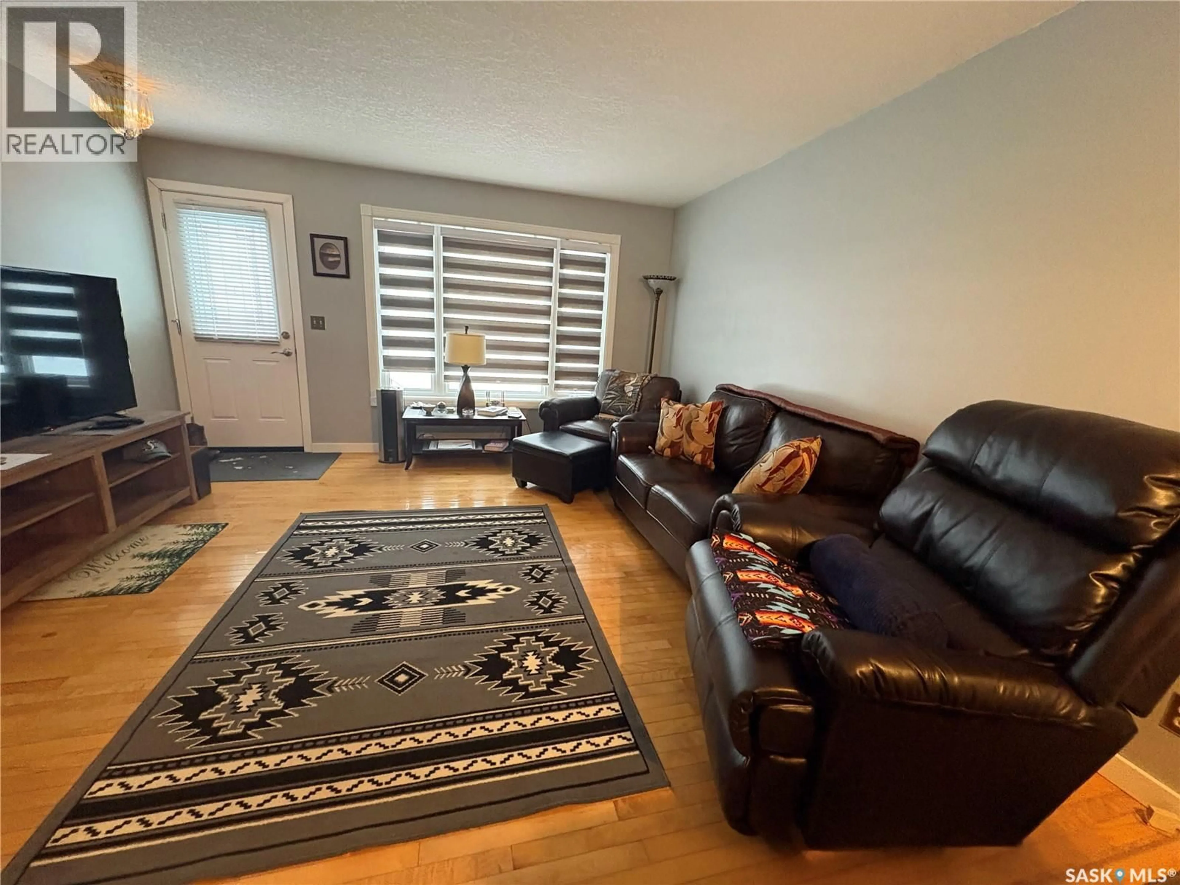 Living room with furniture, unknown for 527 2ND STREET, Ituna Saskatchewan S0A1N0